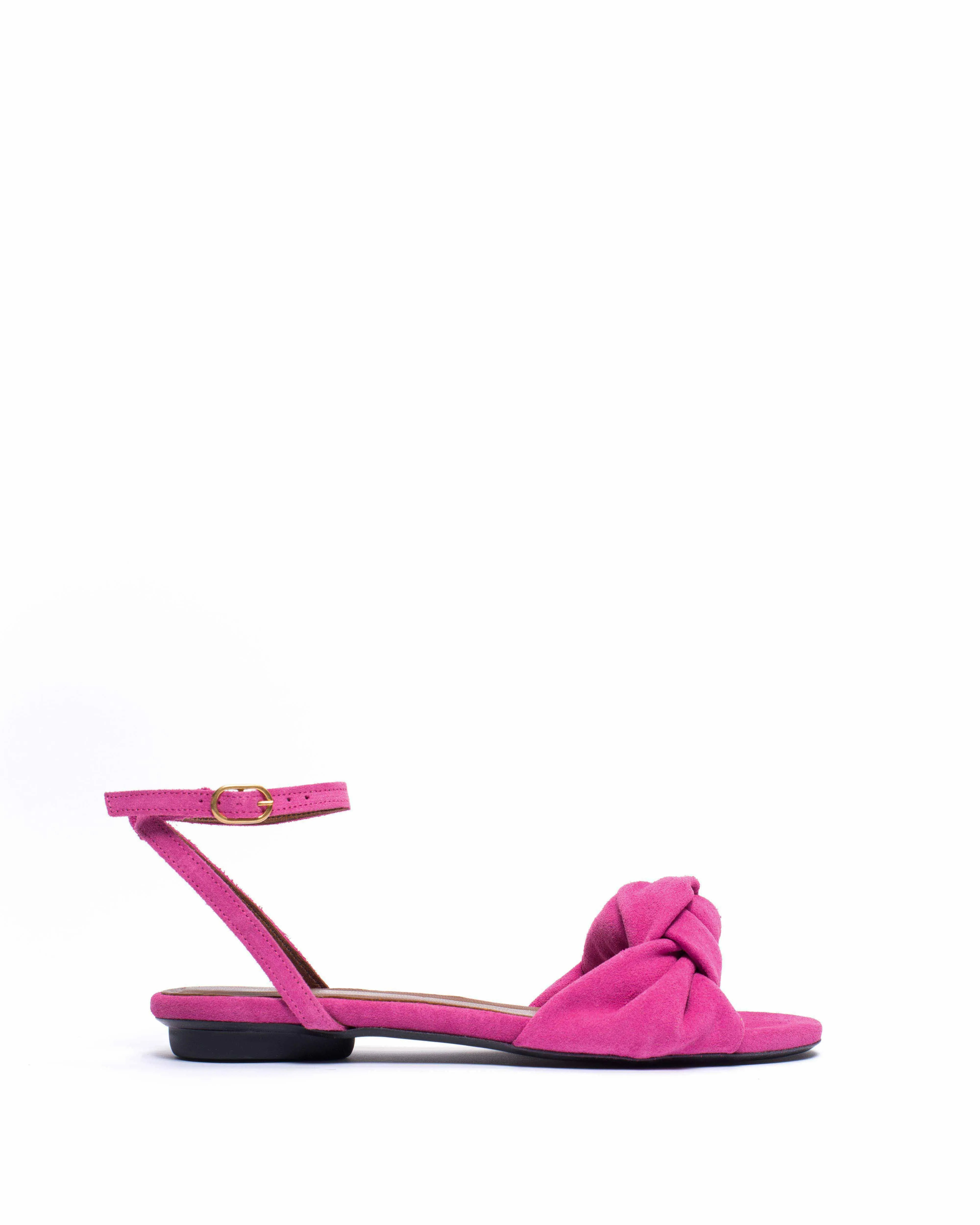 Aliza 10 Calf suede Raspberry sorbet sold by Anonymous Copenhagen