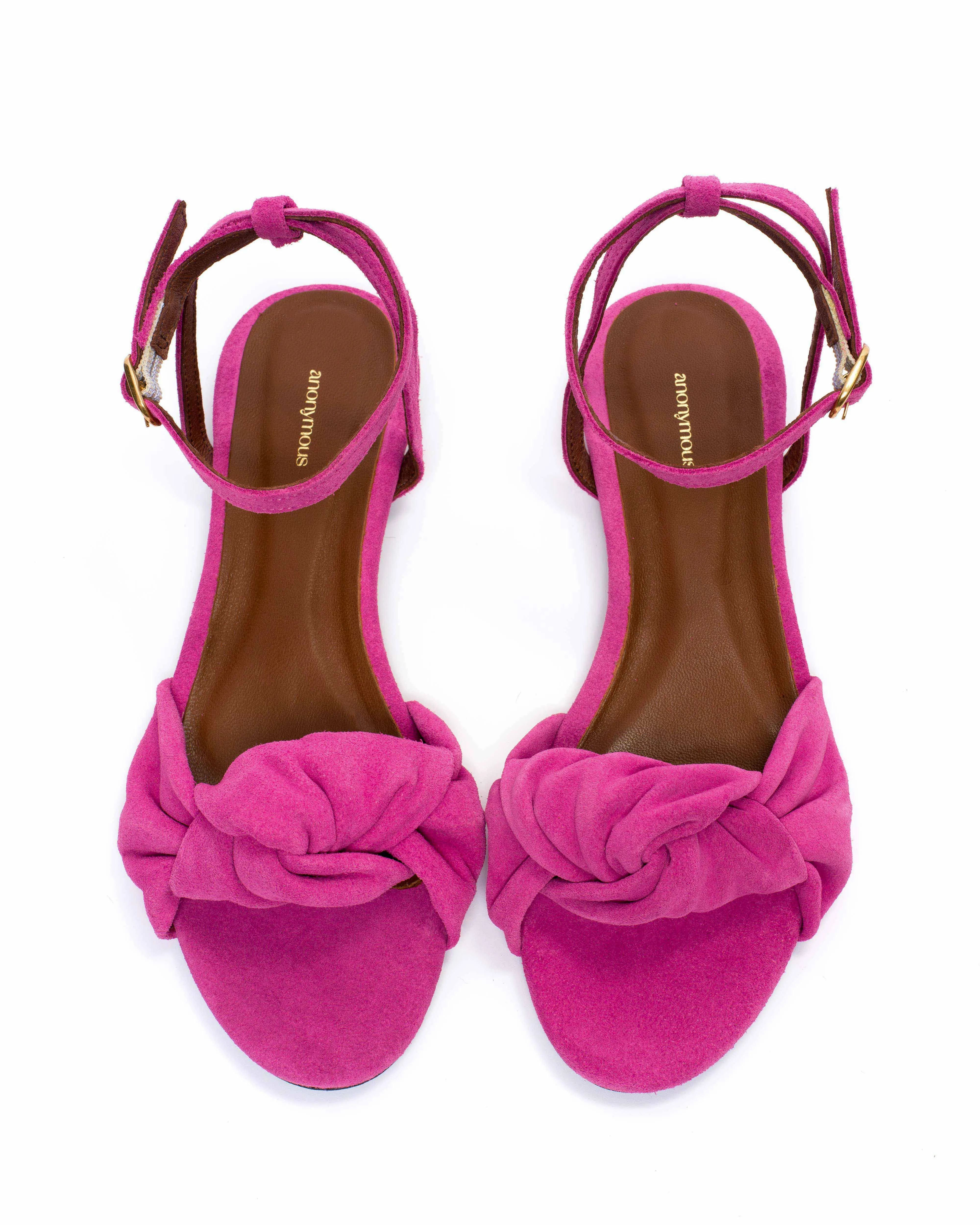 Aliza 10 Calf suede Raspberry sorbet sold by Anonymous Copenhagen product image thumbnail 3