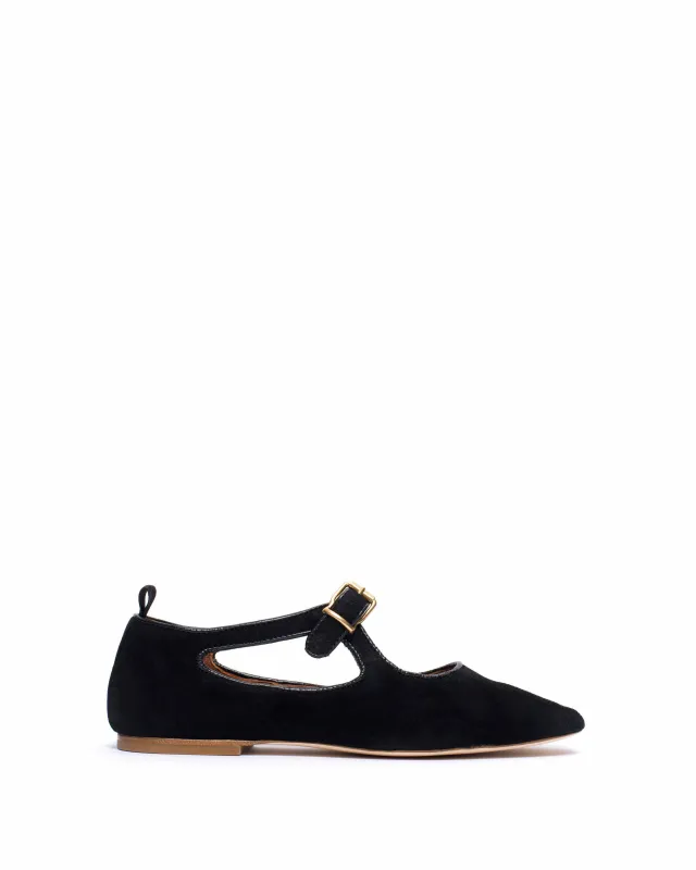 Praise Calf suede Black sold by Anonymous Copenhagen