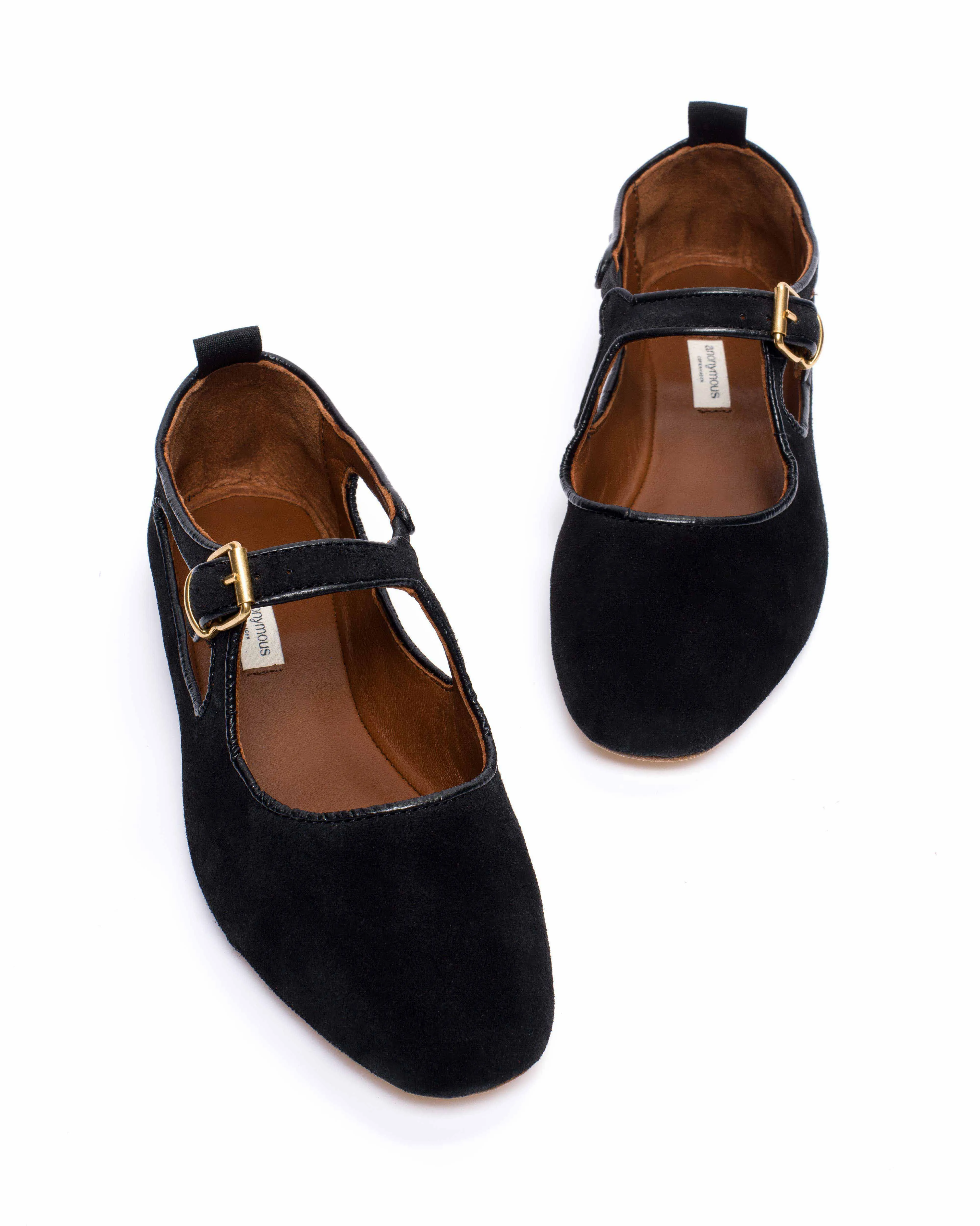Praise Calf suede Black sold by Anonymous Copenhagen product image thumbnail 5