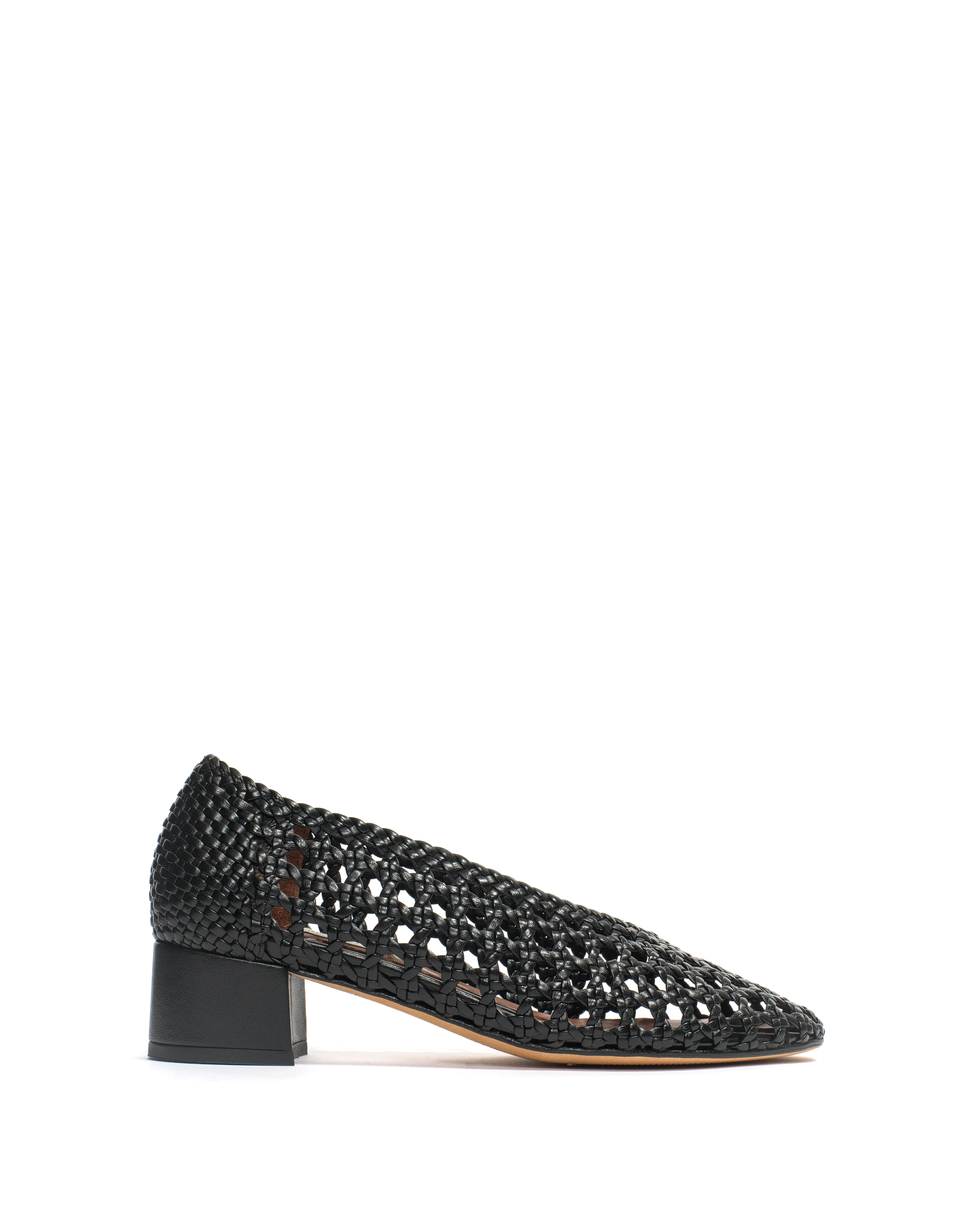 Sessi 40 hand-braided Hand-braided leather Black sold by Anonymous Copenhagen