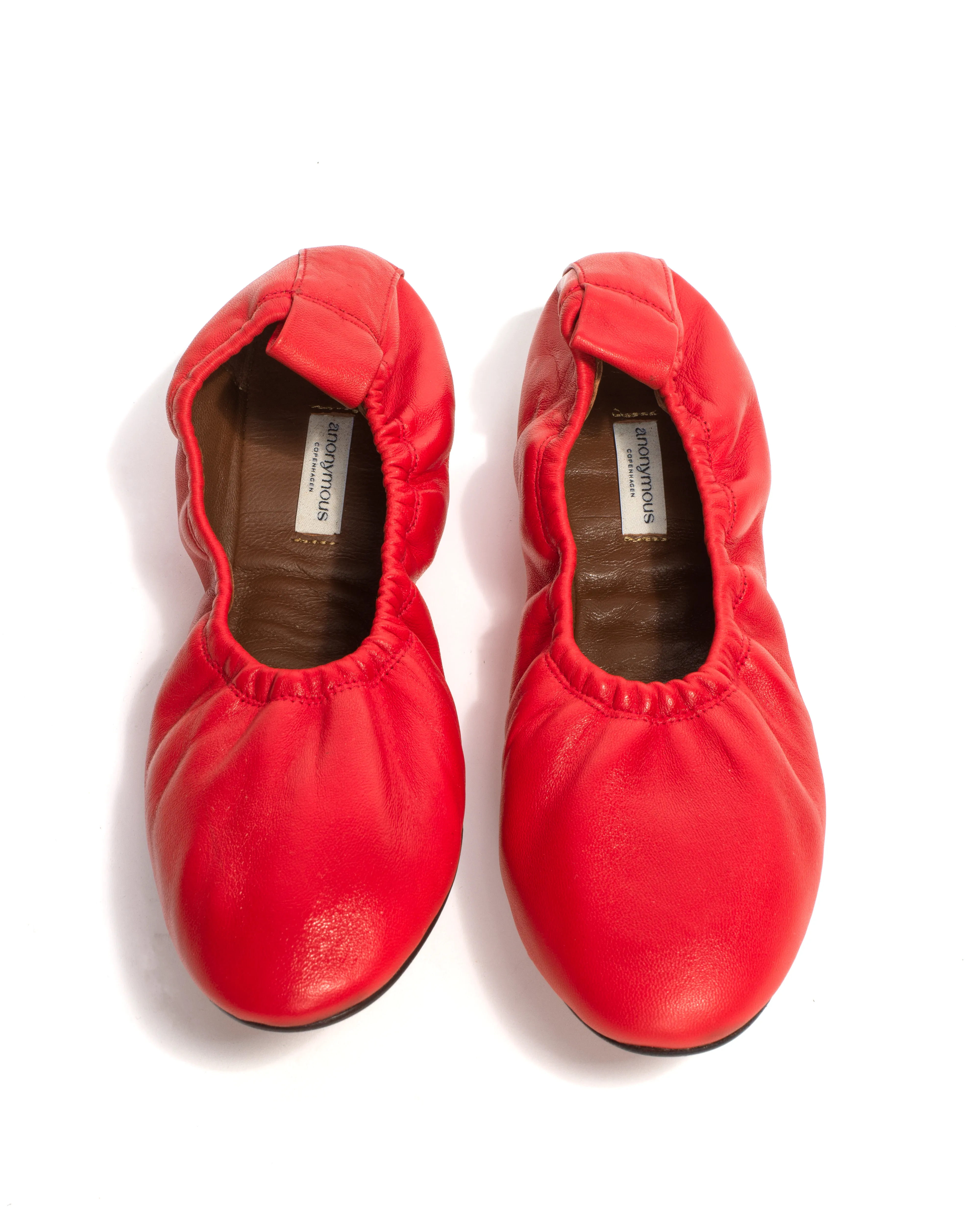 Mirelda Silky lamb Ruby red sold by Anonymous Copenhagen product image thumbnail 4