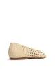 Sessi 10 Hand-braided leather White sand sold by Anonymous Copenhagen