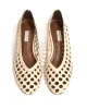 Sessi 10 Hand-braided leather White sand sold by Anonymous Copenhagen