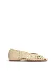 Sessi 10 Hand-braided leather White sand sold by Anonymous Copenhagen