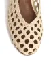 Sessi 10 Hand-braided leather White sand sold by Anonymous Copenhagen