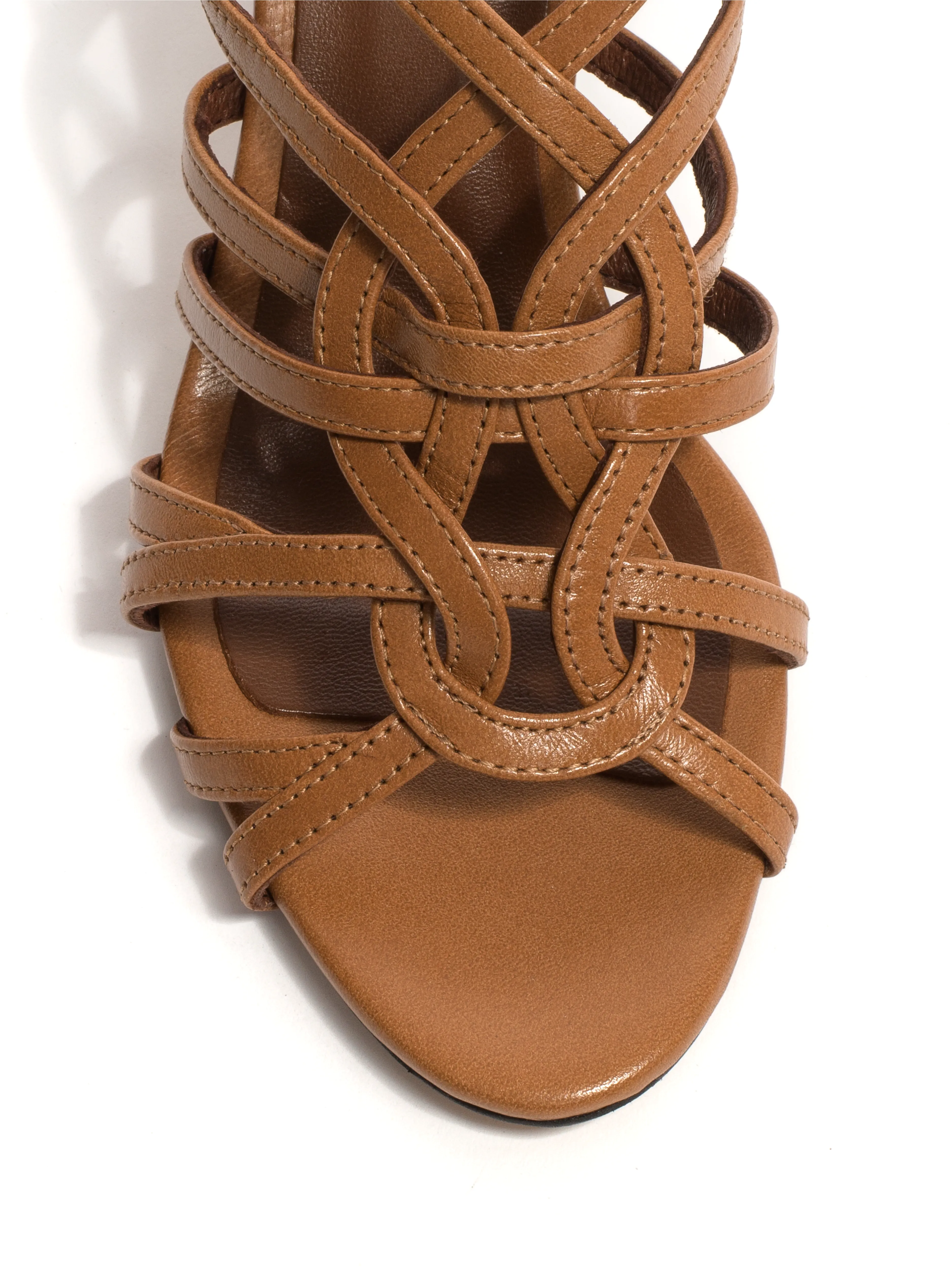 Vickey 75 Shiny lamb Caramel sold by Anonymous Copenhagen product image thumbnail 5