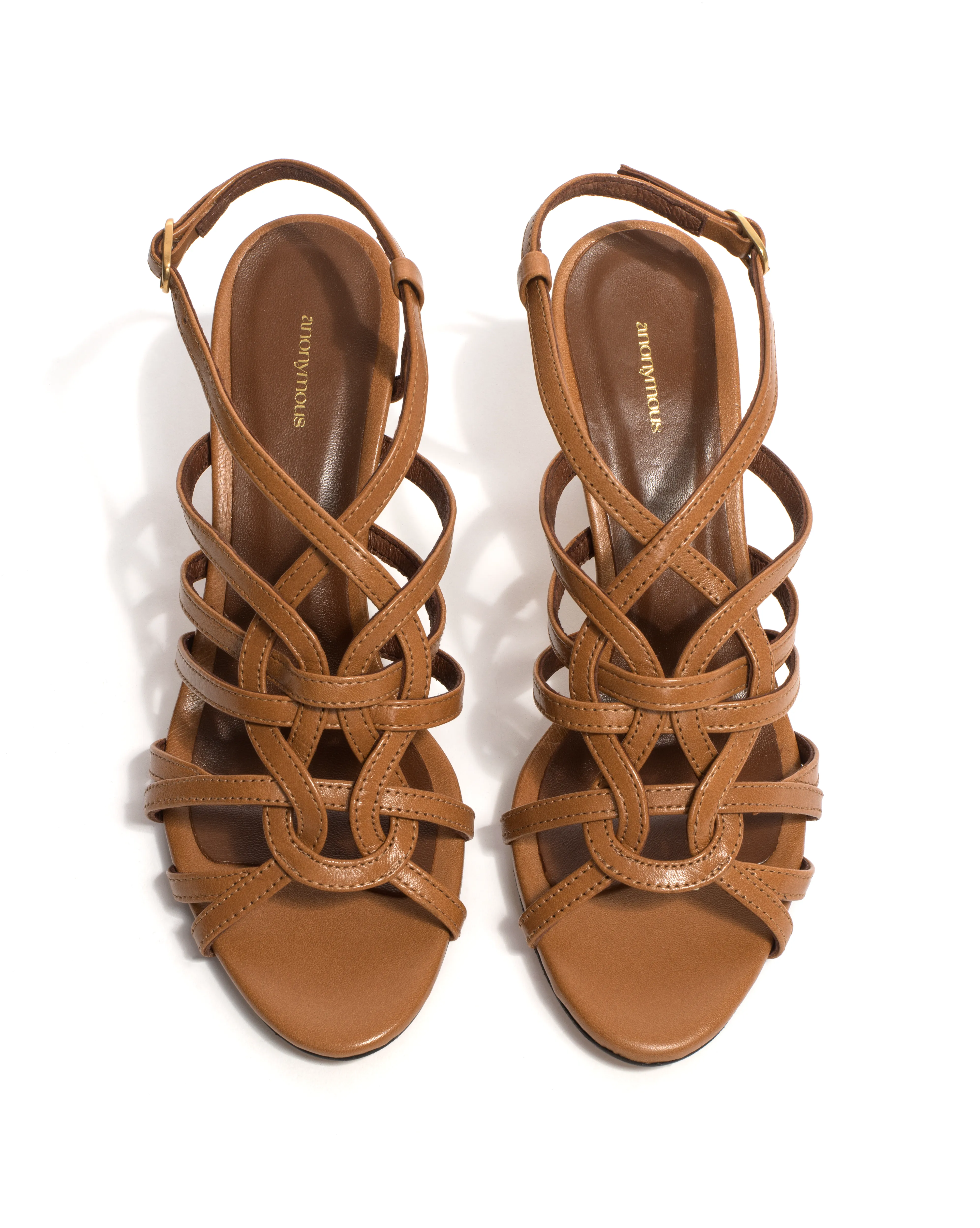 Vickey 75 Shiny lamb Caramel sold by Anonymous Copenhagen product image thumbnail 4