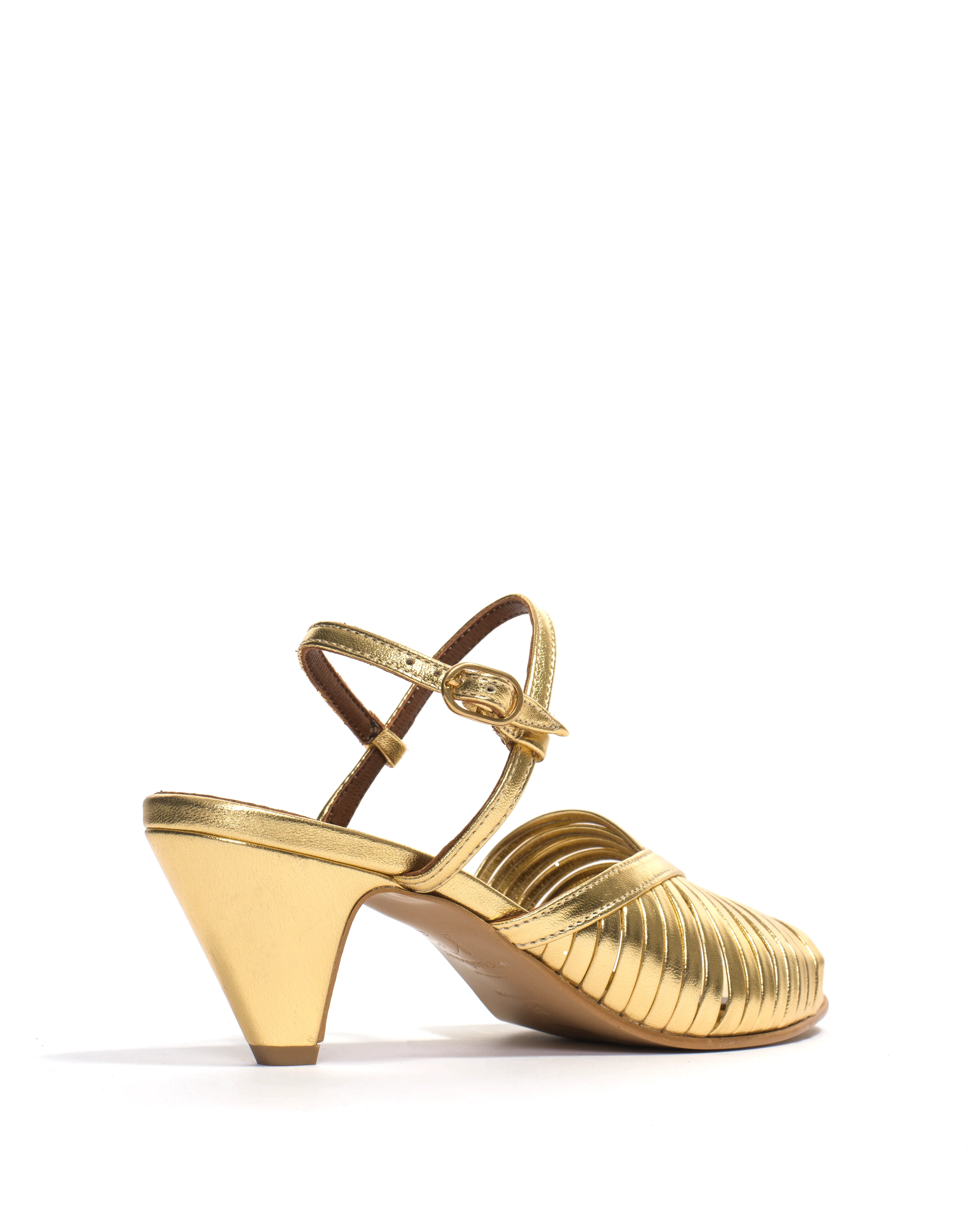 Lean Metallic goat Gold sold by Anonymous Copenhagen product image thumbnail 3