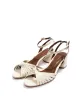 Margriet Shiny lamb White sand sold by Anonymous Copenhagen