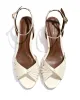 Margriet Shiny lamb White sand sold by Anonymous Copenhagen