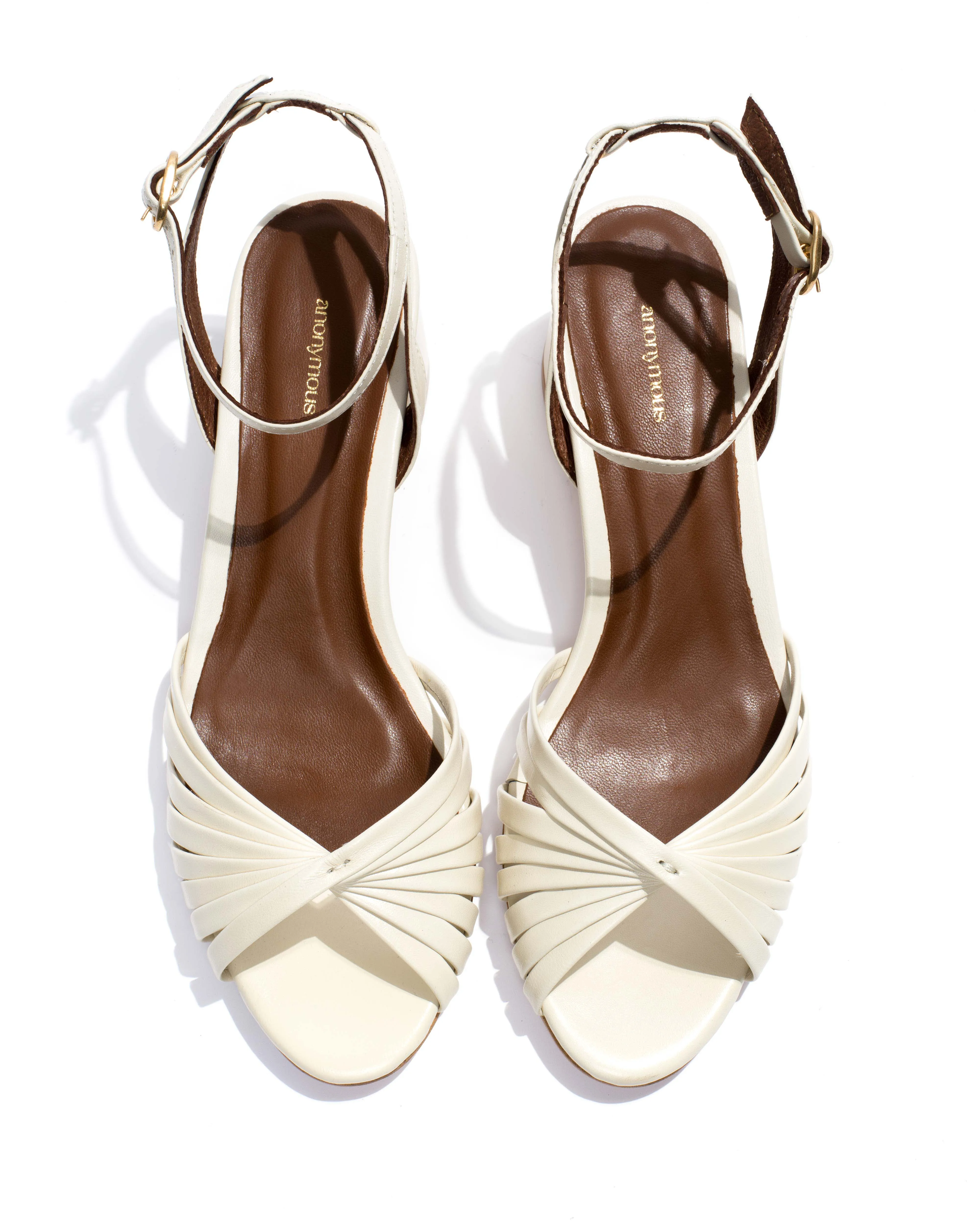 Margriet Shiny lamb White sand sold by Anonymous Copenhagen product image thumbnail 3