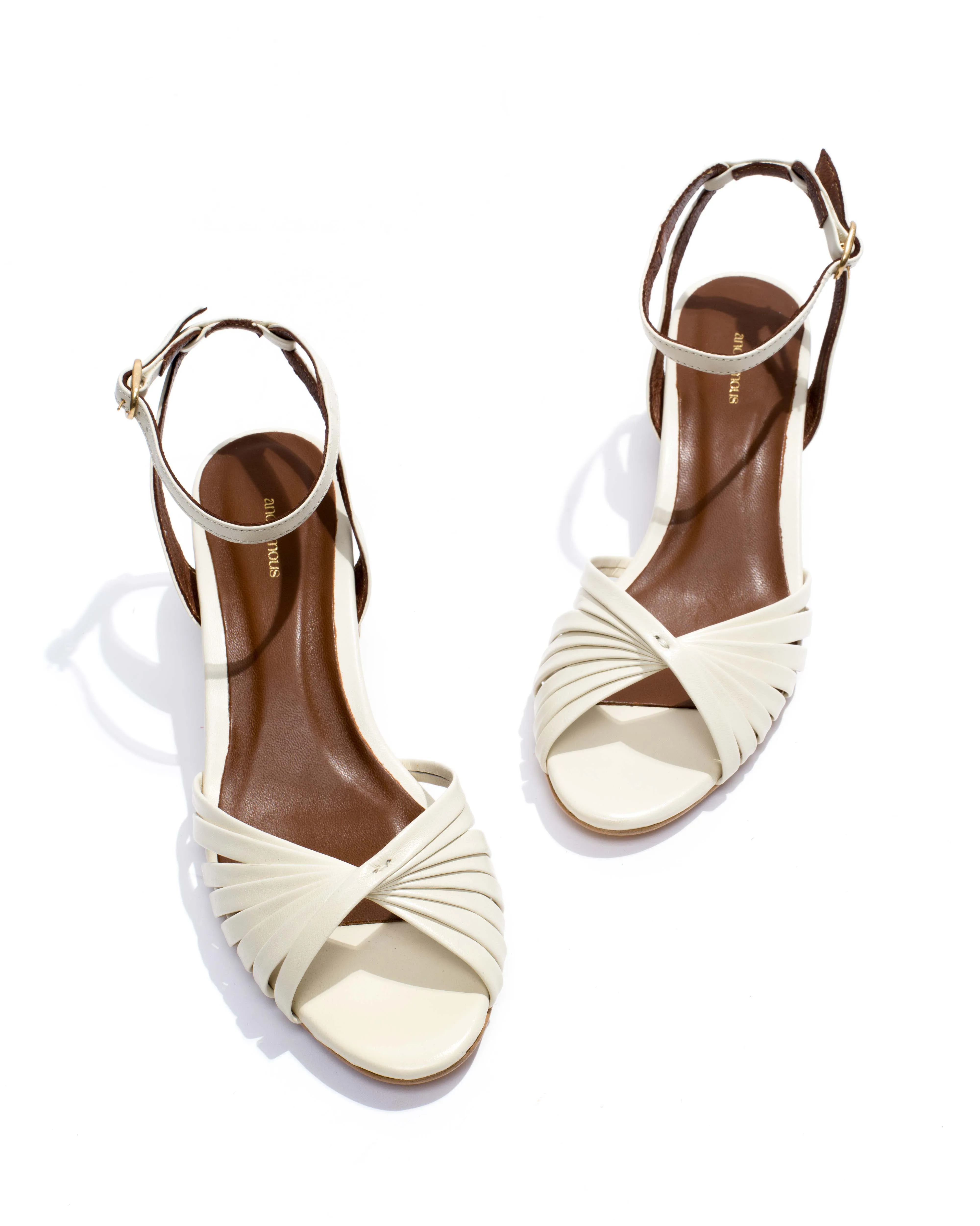 Margriet Shiny lamb White sand sold by Anonymous Copenhagen product image thumbnail 5