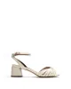 Margriet Shiny lamb White sand sold by Anonymous Copenhagen