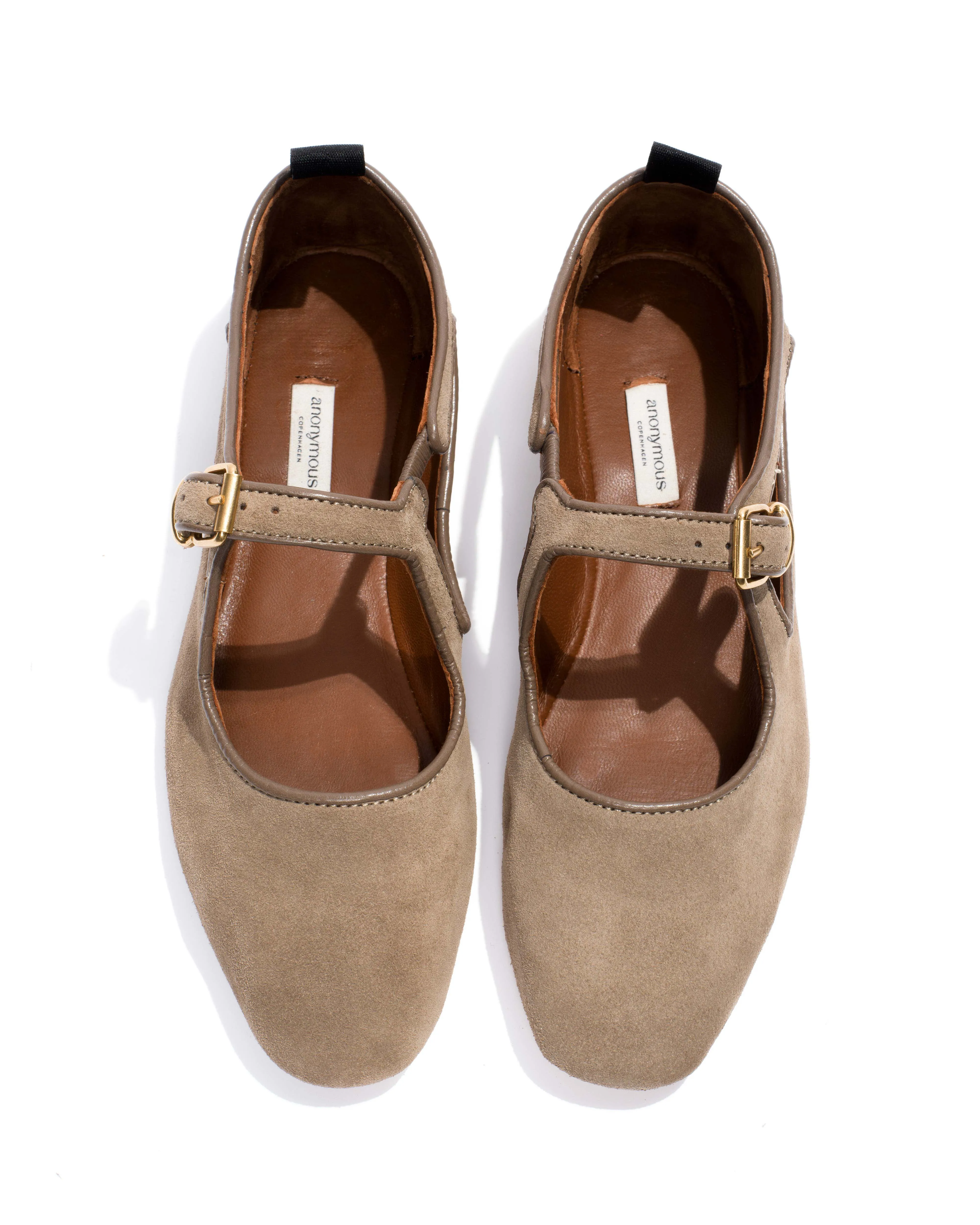 Praise Calf suede Mushroom sold by Anonymous Copenhagen product image thumbnail 3