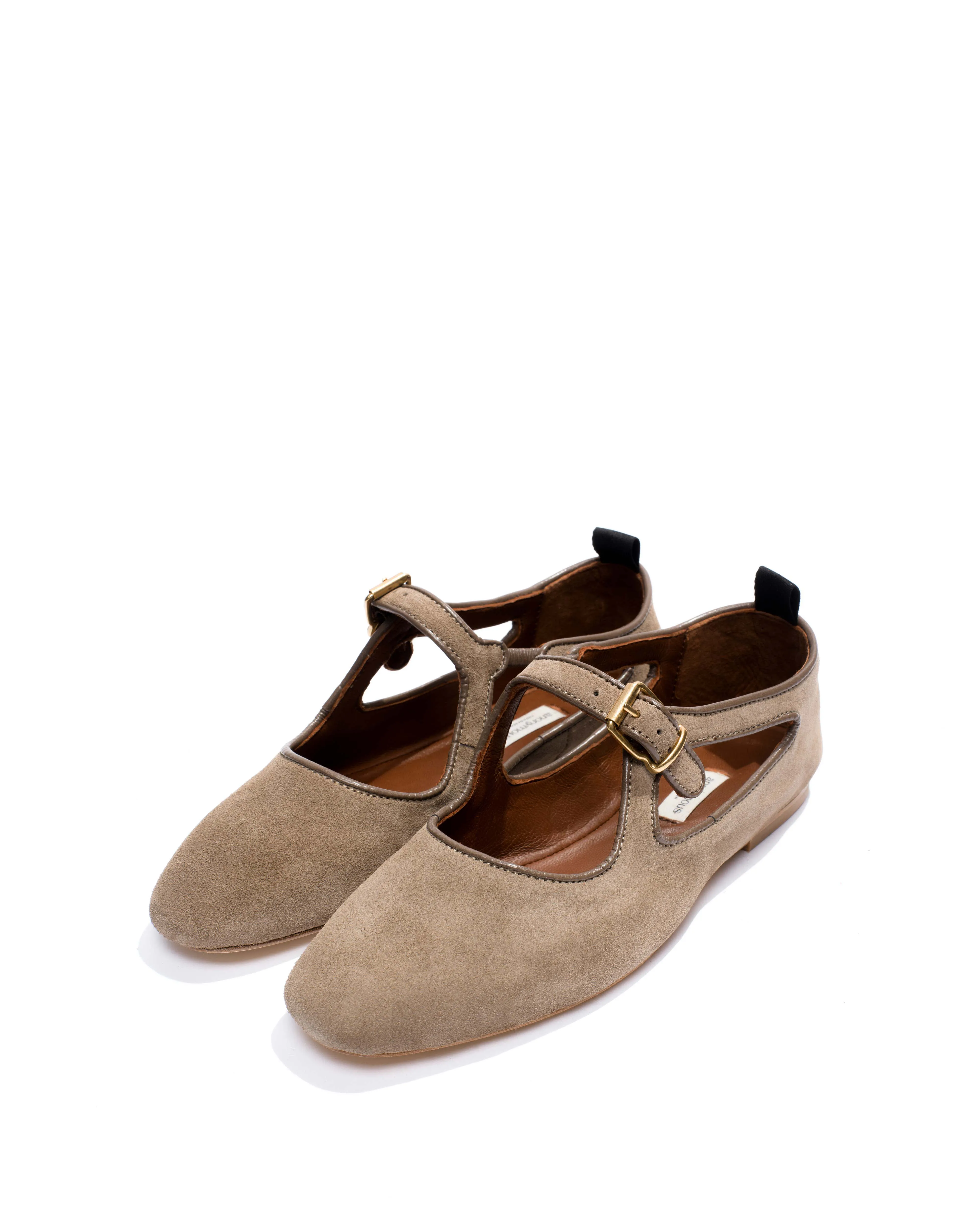 Praise Calf suede Mushroom sold by Anonymous Copenhagen product image thumbnail 2
