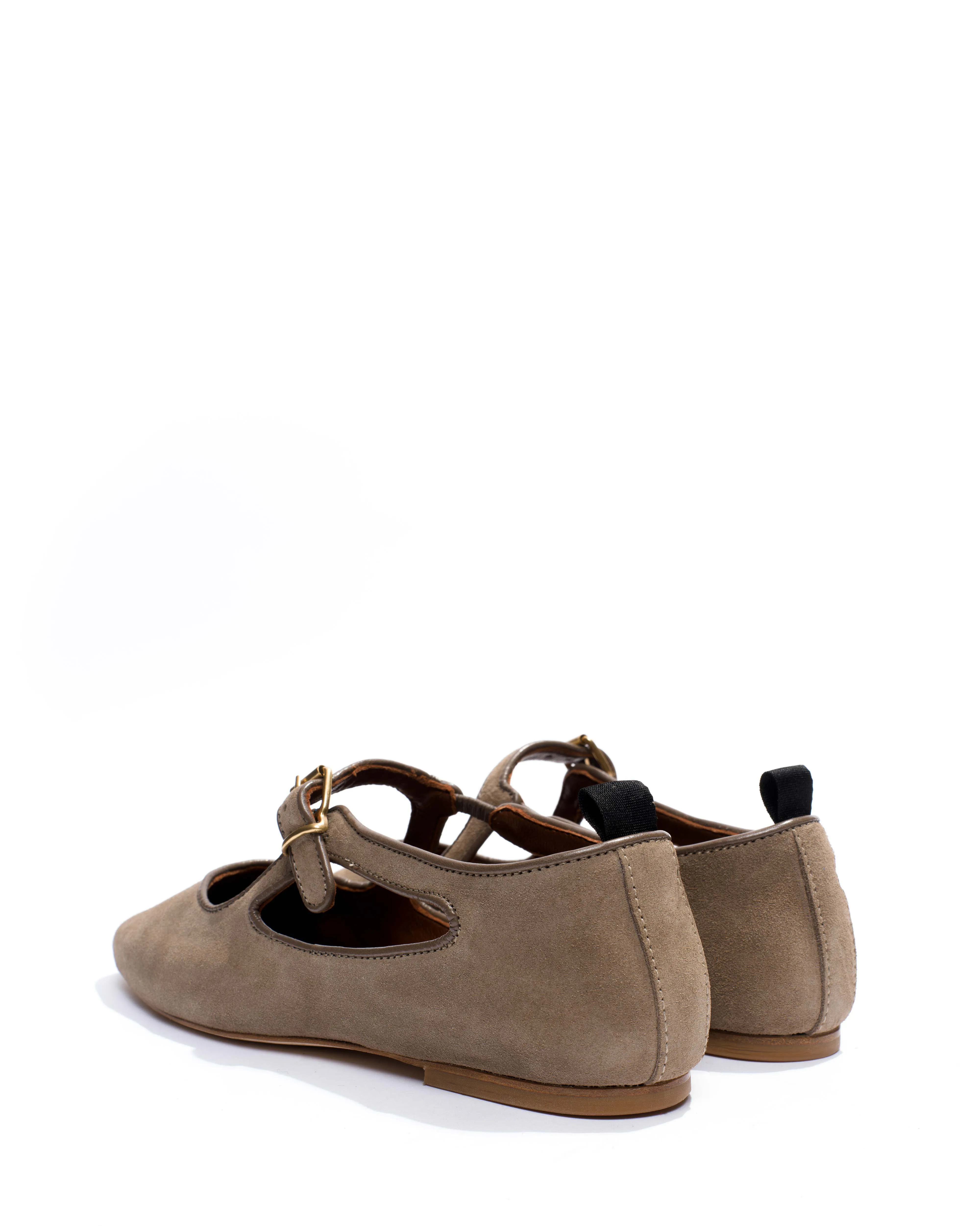 Praise Calf suede Mushroom sold by Anonymous Copenhagen product image thumbnail 4