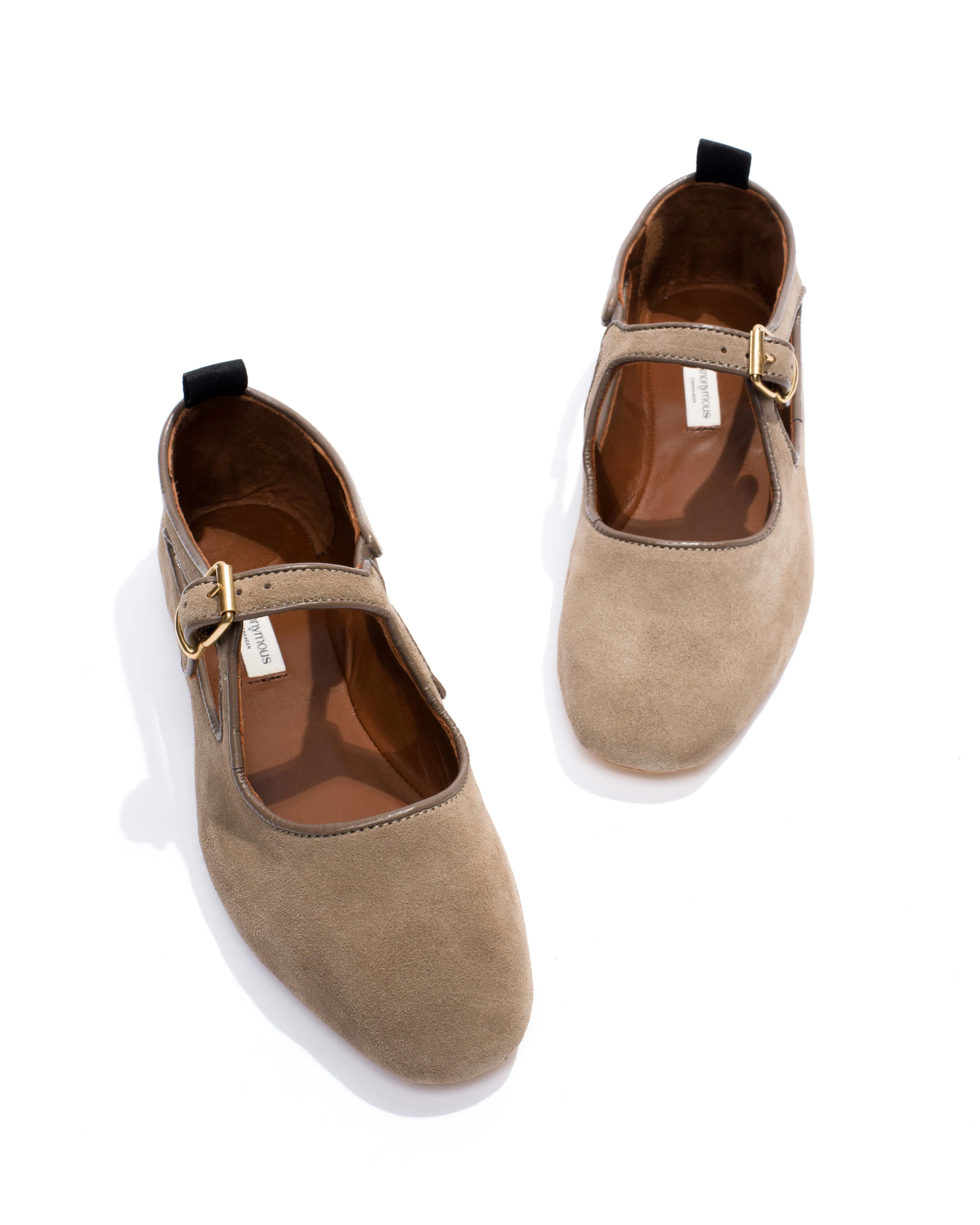 Praise Calf suede Mushroom sold by Anonymous Copenhagen product image thumbnail 5