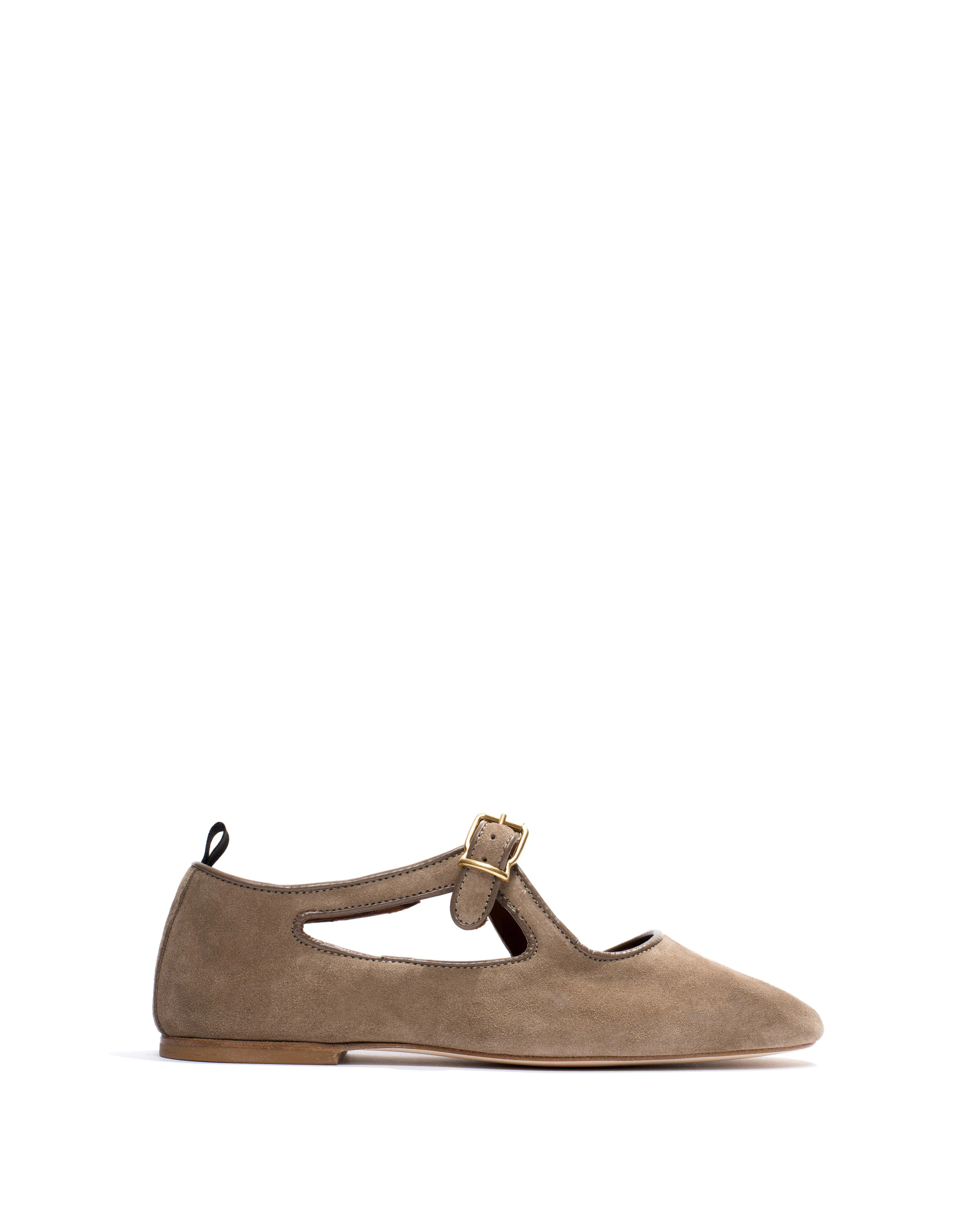 Praise Calf suede Mushroom sold by Anonymous Copenhagen