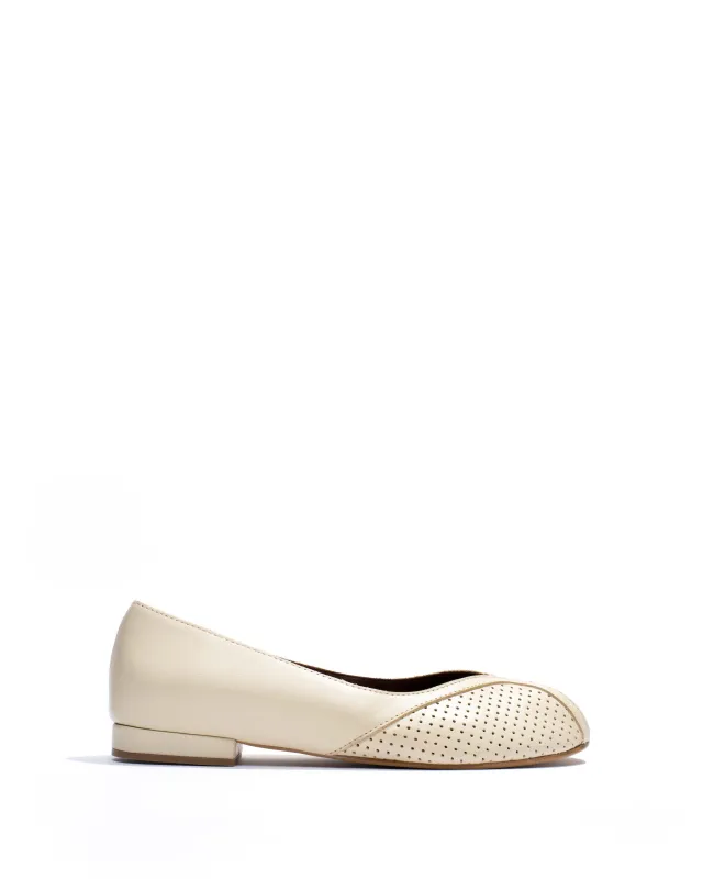 Tiffy Soft calf White sand sold by Anonymous Copenhagen