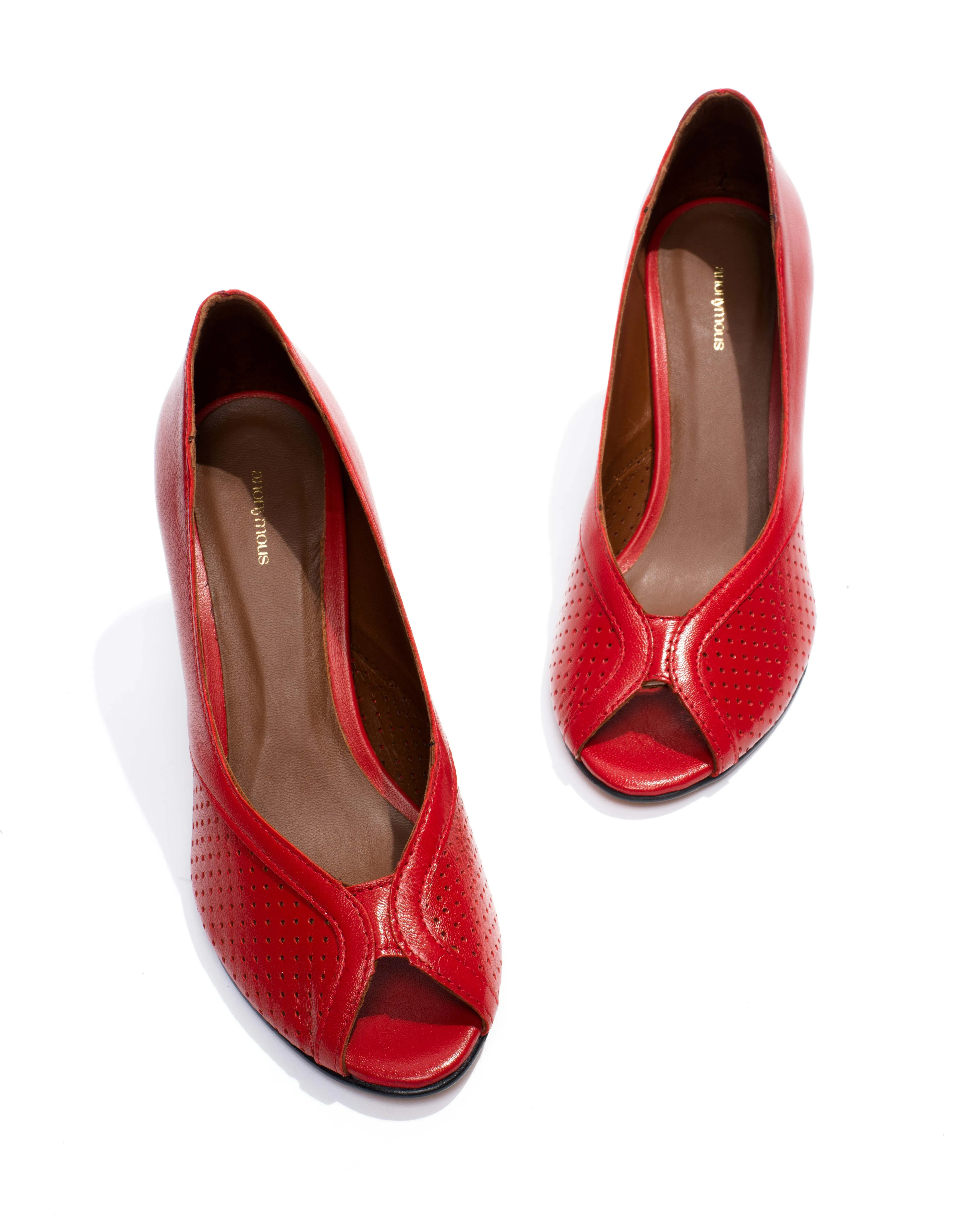 Alania Shiny lamb Ruby red sold by Anonymous Copenhagen product image thumbnail 5