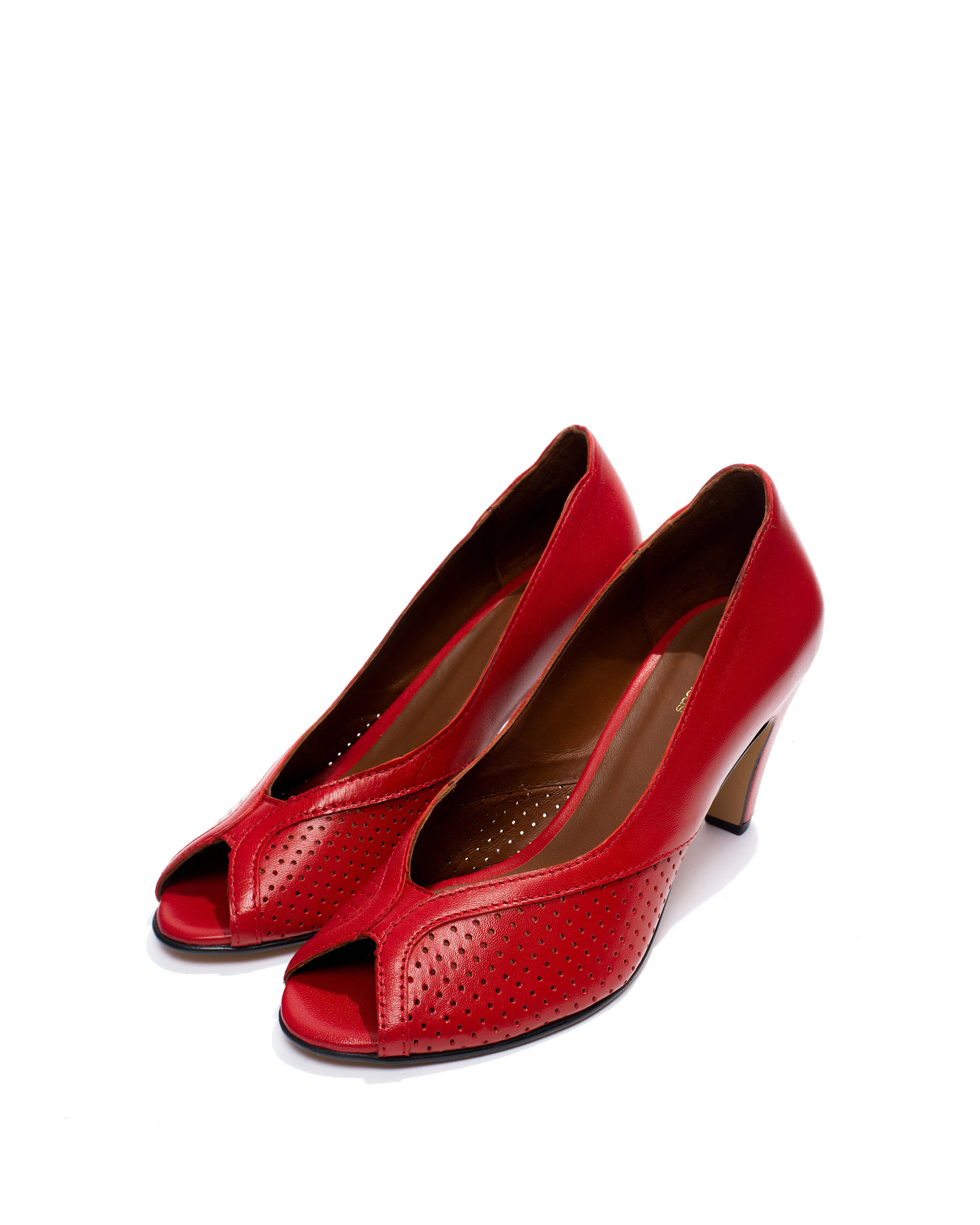 Alania Shiny lamb Ruby red sold by Anonymous Copenhagen product image thumbnail 2