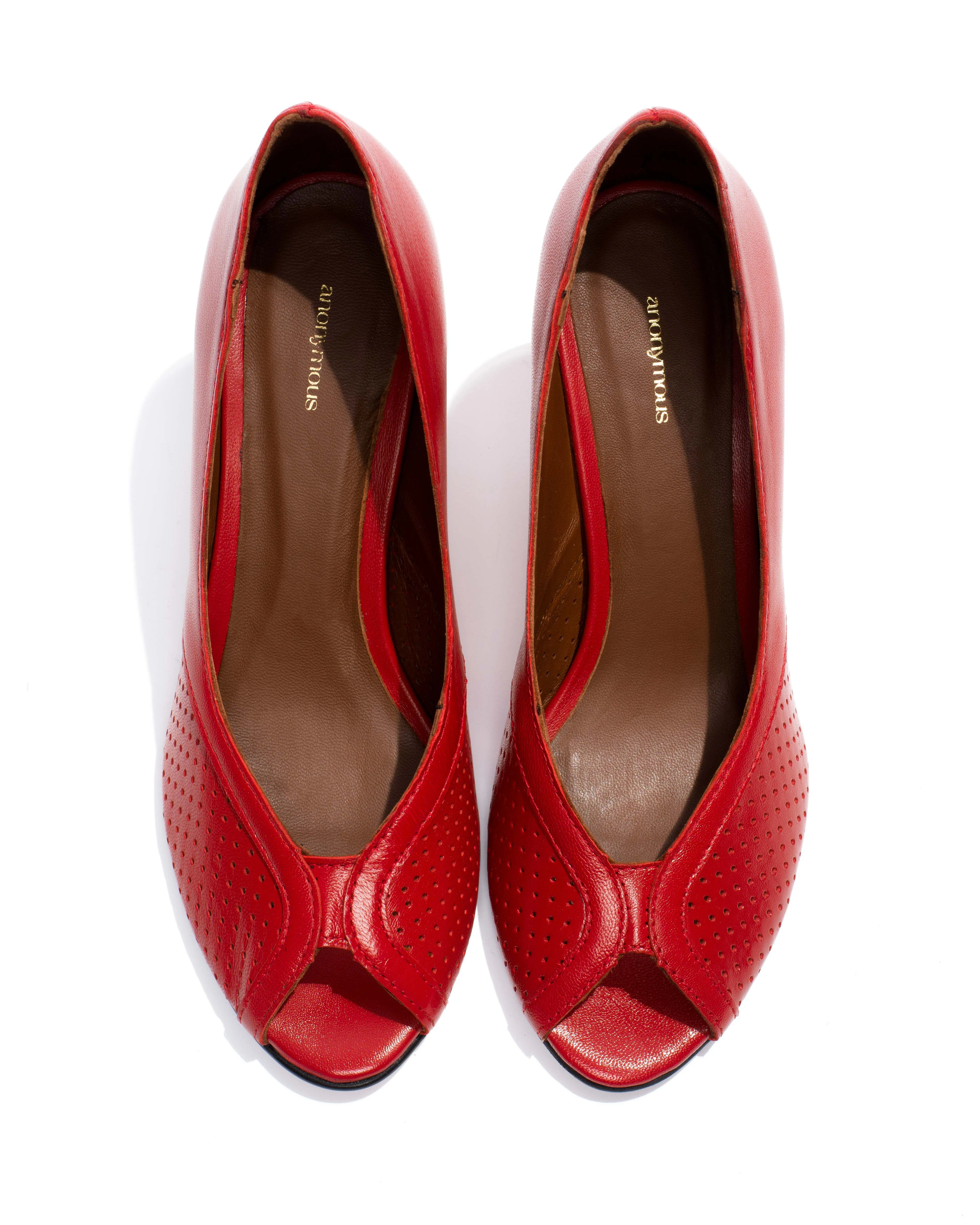 Alania Shiny lamb Ruby red sold by Anonymous Copenhagen product image thumbnail 3