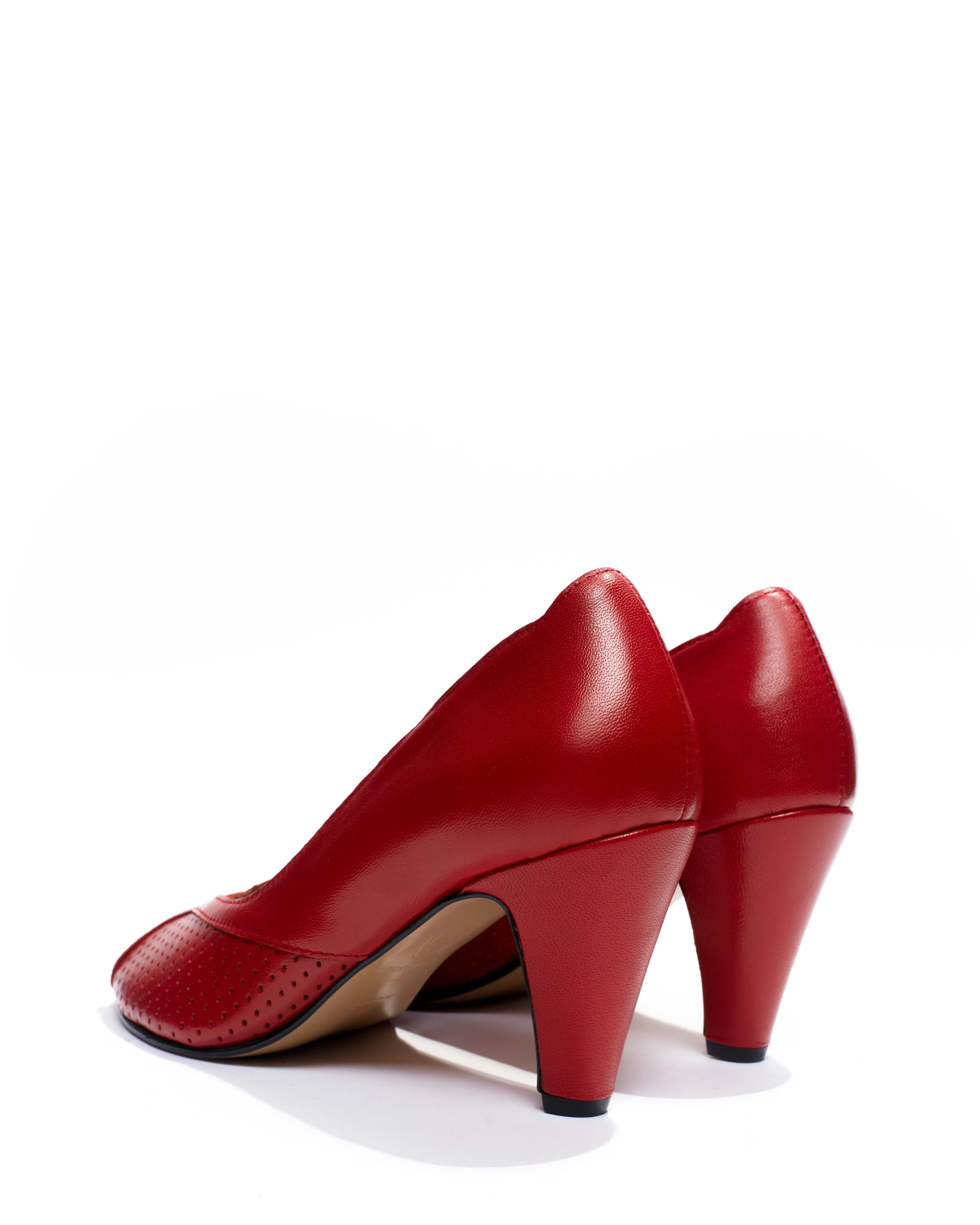 Alania Shiny lamb Ruby red sold by Anonymous Copenhagen product image thumbnail 4