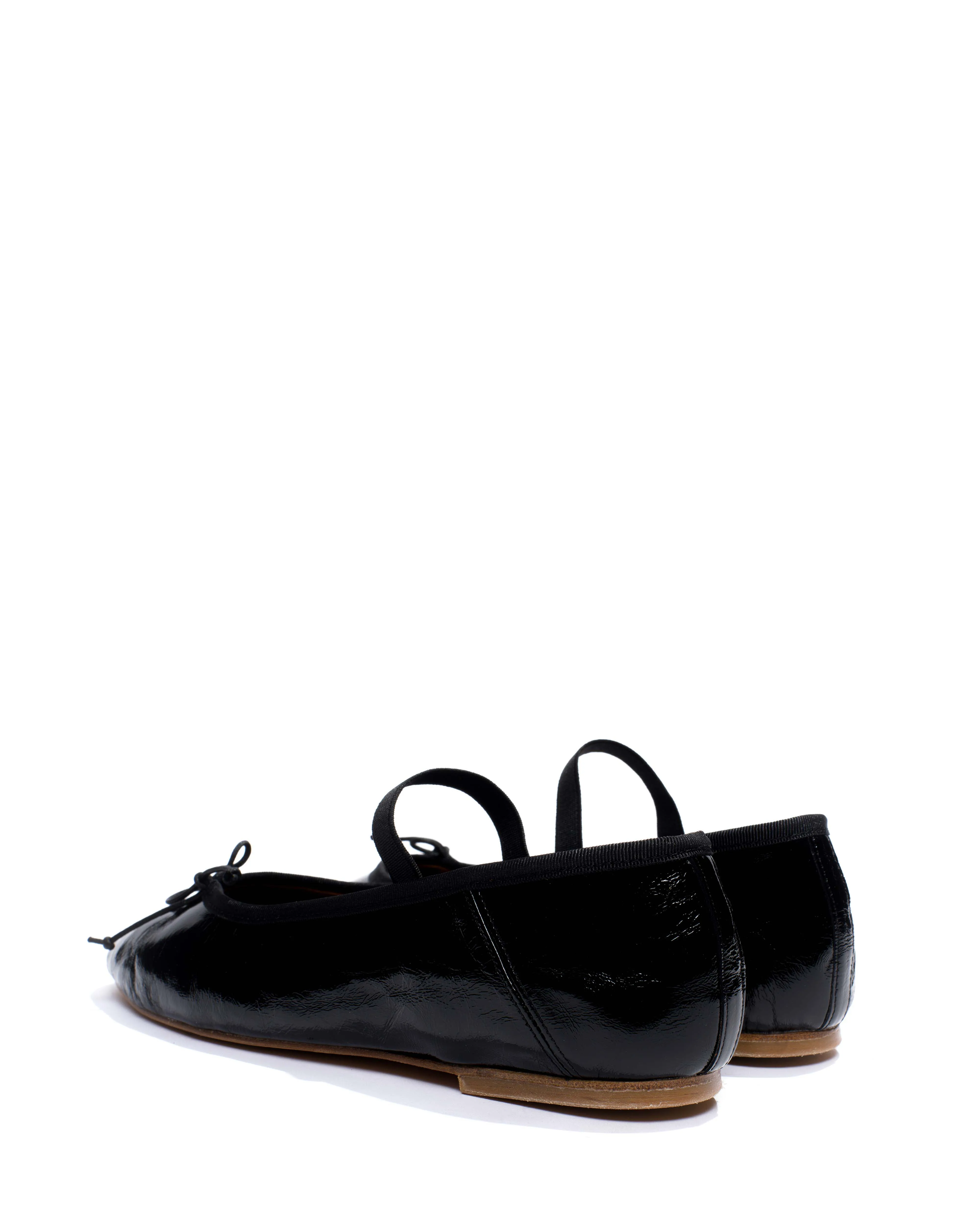 Rhina Crinkled polished goat Black sold by Anonymous Copenhagen product image thumbnail 4