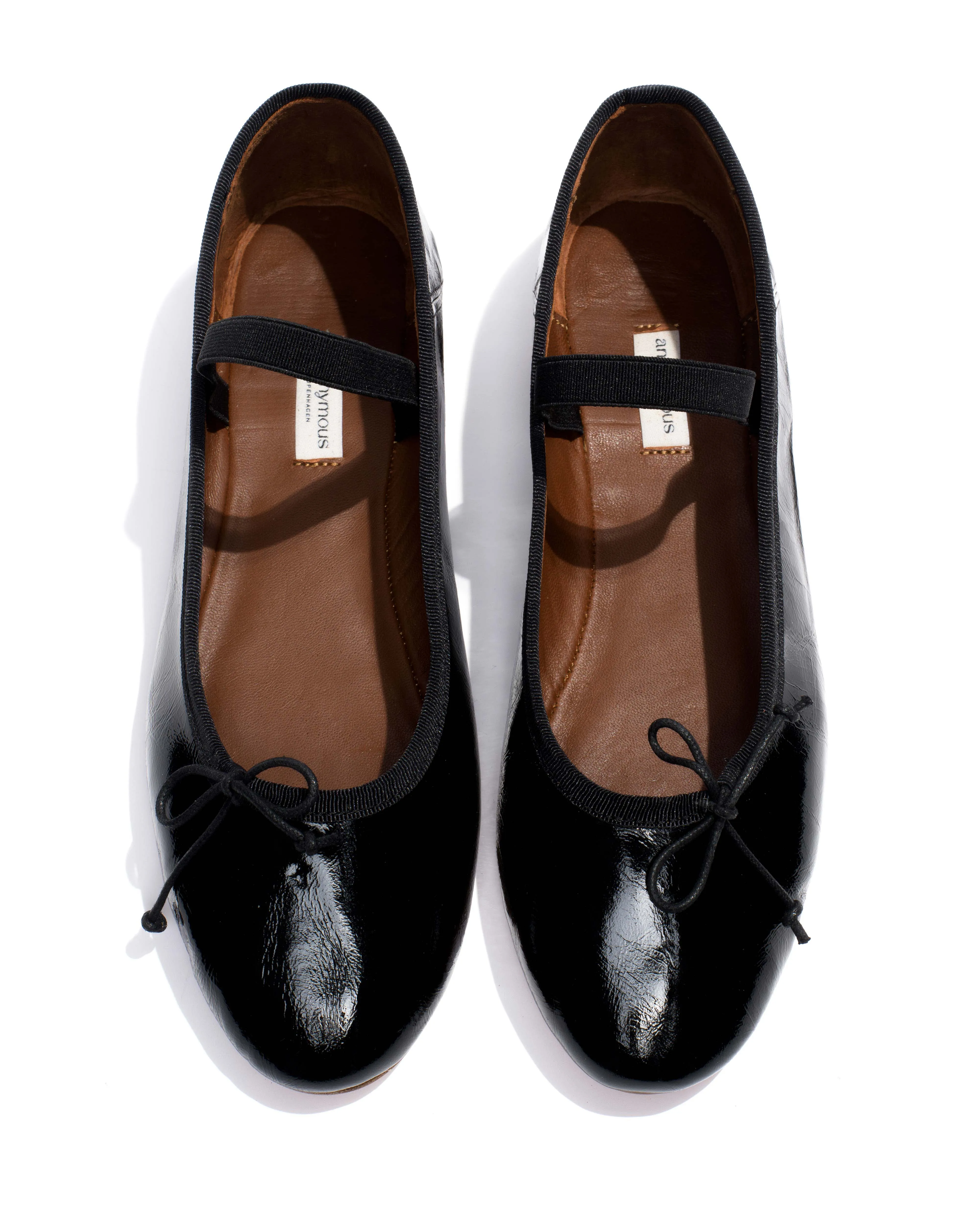 Rhina Crinkled polished goat Black sold by Anonymous Copenhagen product image thumbnail 3