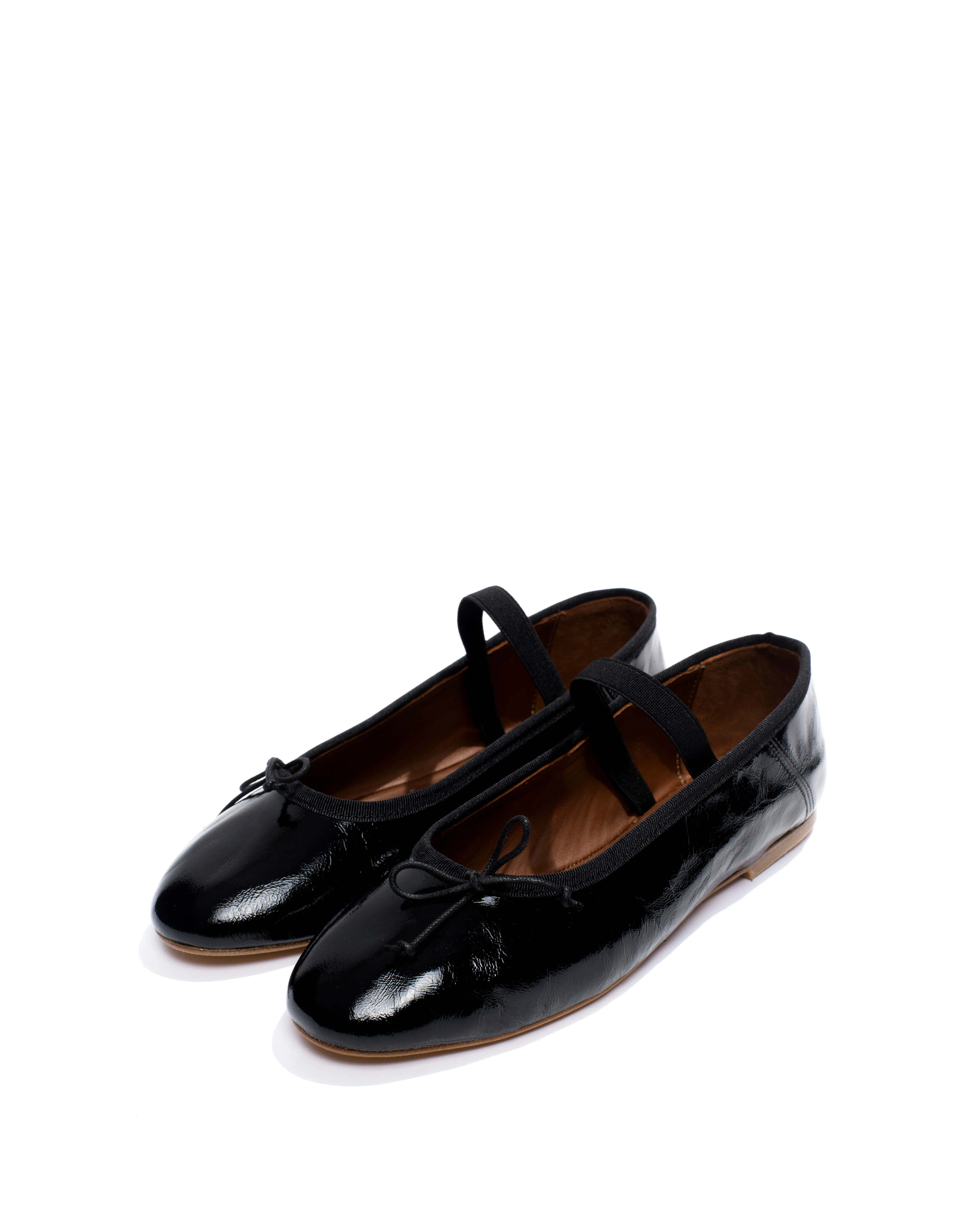 Rhina Crinkled polished goat Black sold by Anonymous Copenhagen product image thumbnail 2