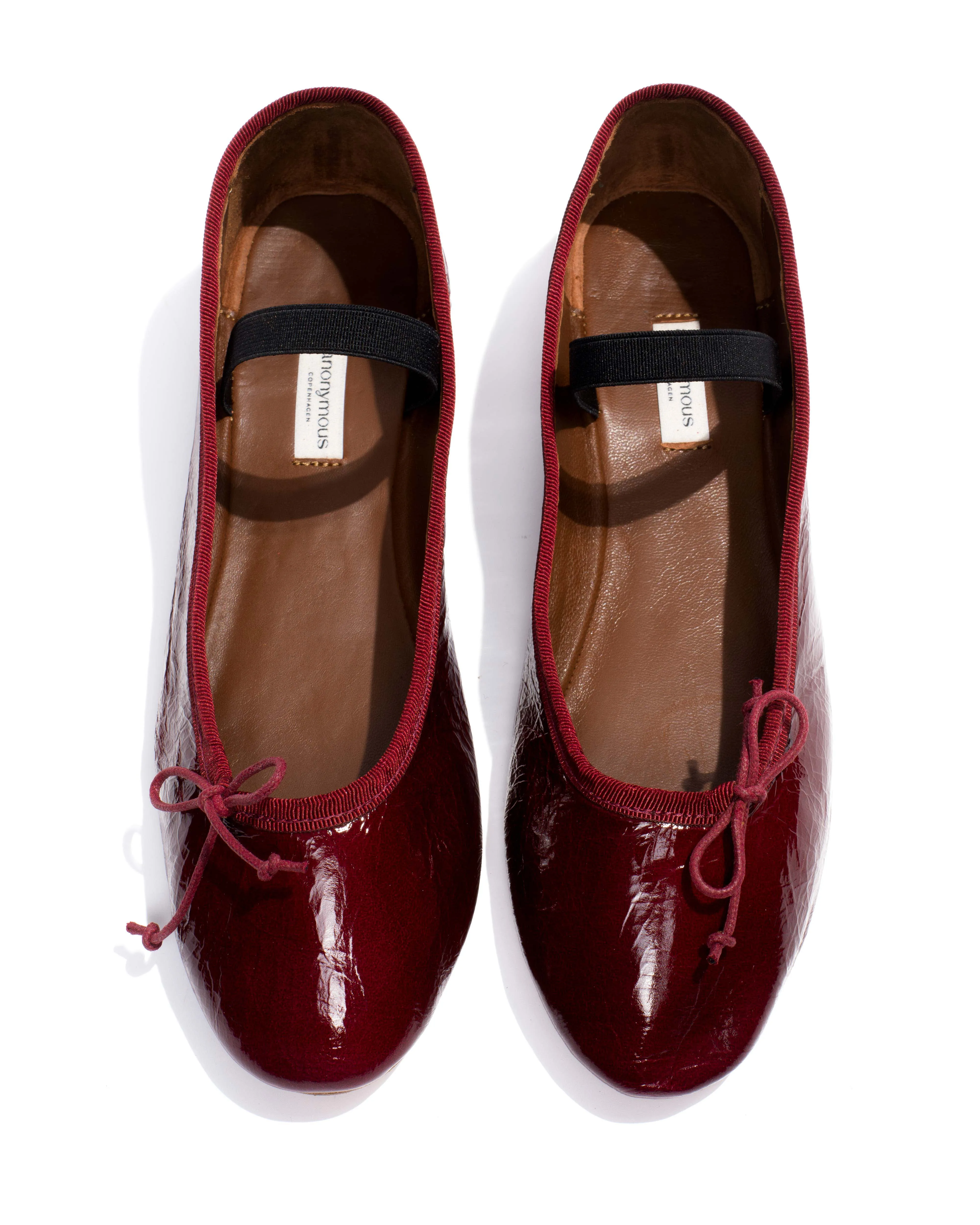 Rhina Crinkled polished goat Pomegranate sold by Anonymous Copenhagen product image thumbnail 3