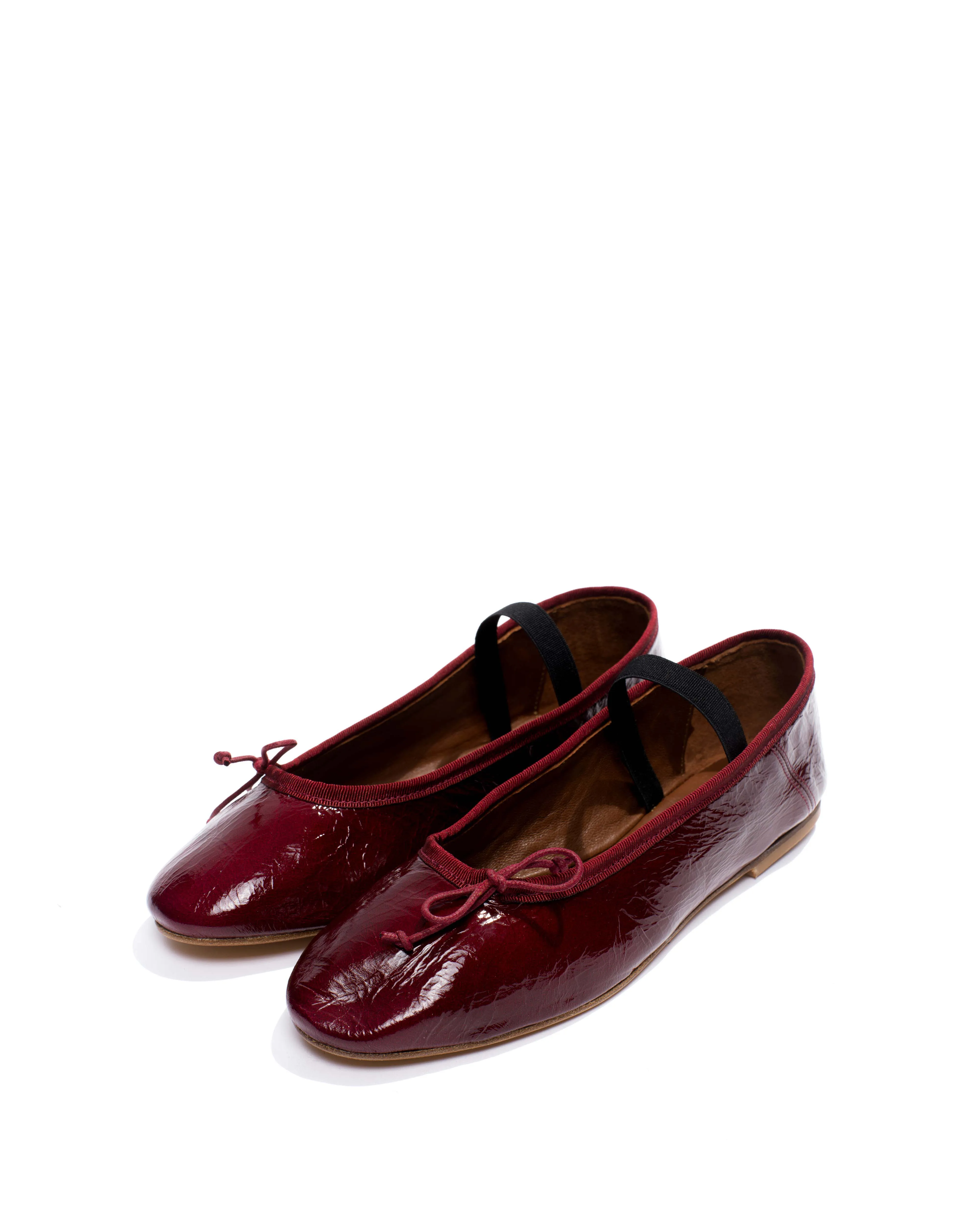 Rhina Crinkled polished goat Pomegranate sold by Anonymous Copenhagen product image thumbnail 2