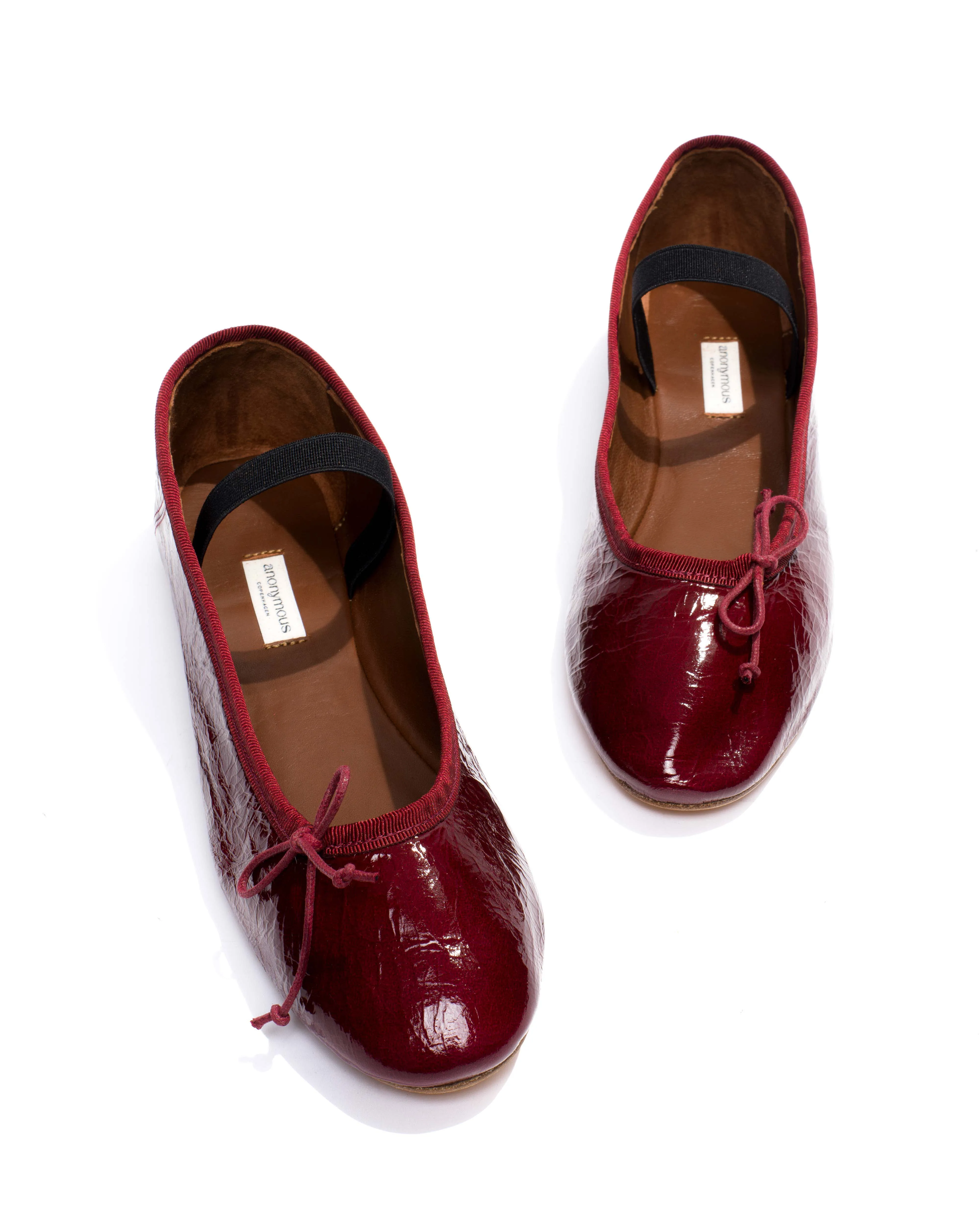 Rhina Crinkled polished goat Pomegranate sold by Anonymous Copenhagen product image thumbnail 5