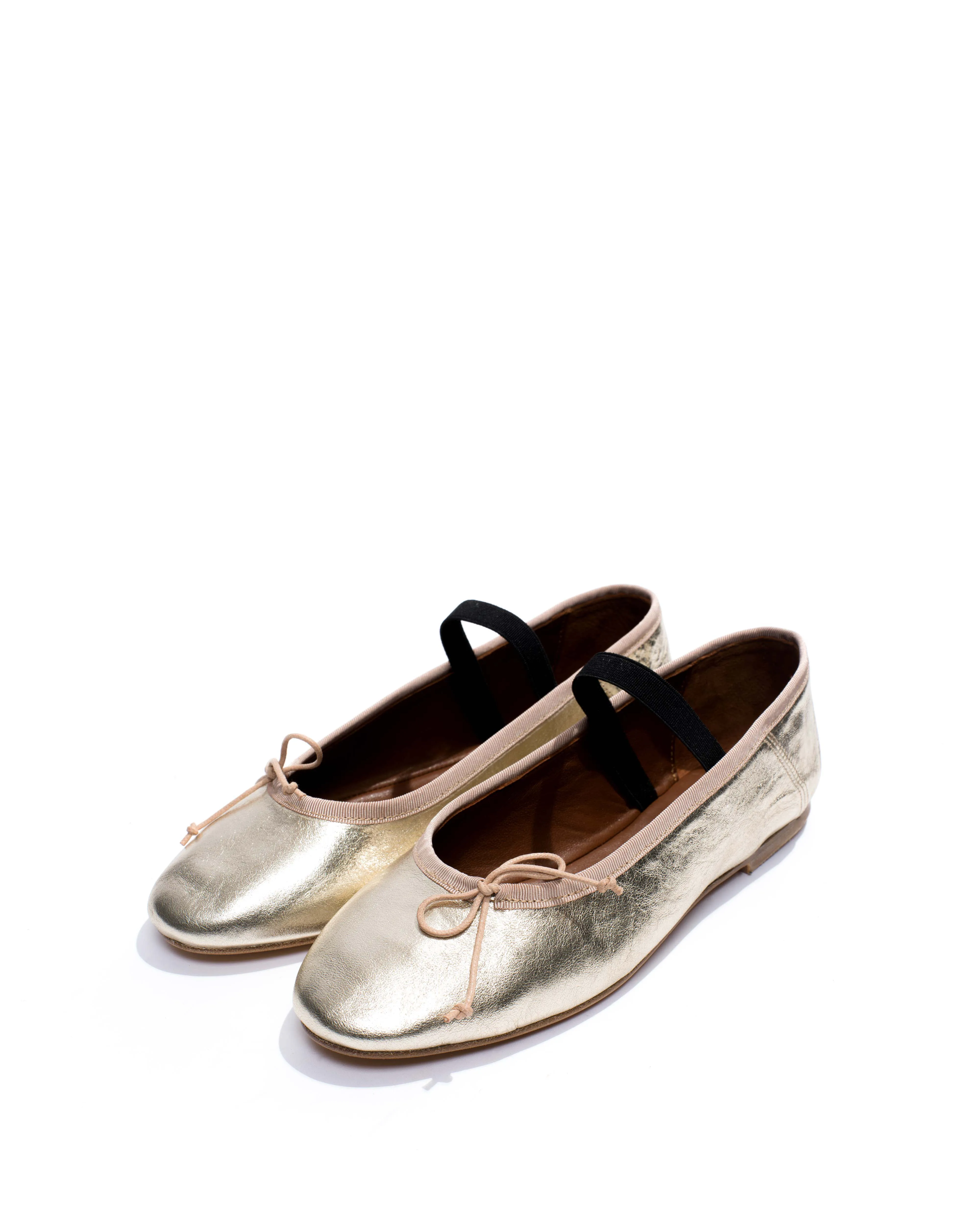 Rhina Grained metallic lamb Champagne sold by Anonymous Copenhagen product image thumbnail 2