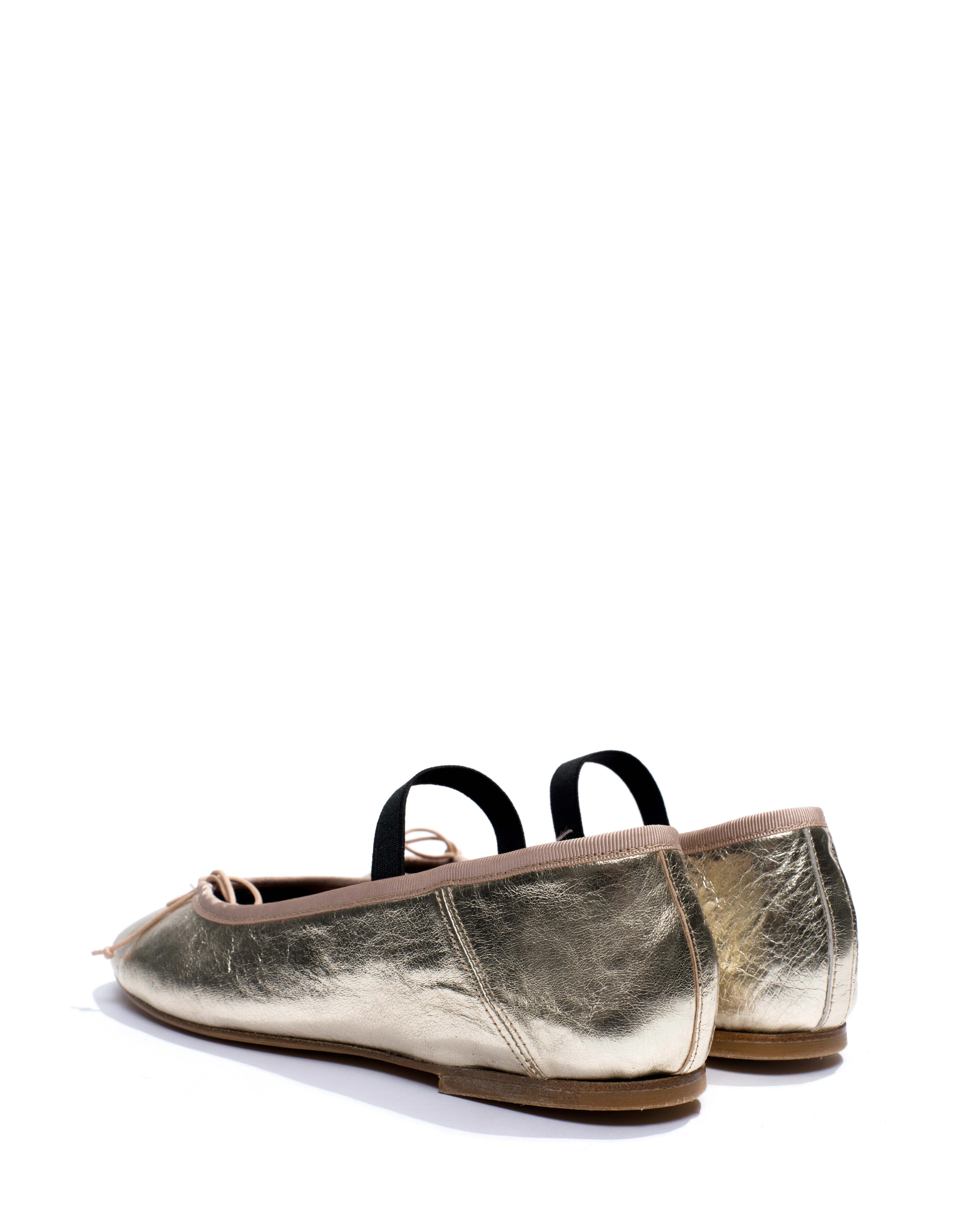 Rhina Grained metallic lamb Champagne sold by Anonymous Copenhagen product image thumbnail 5