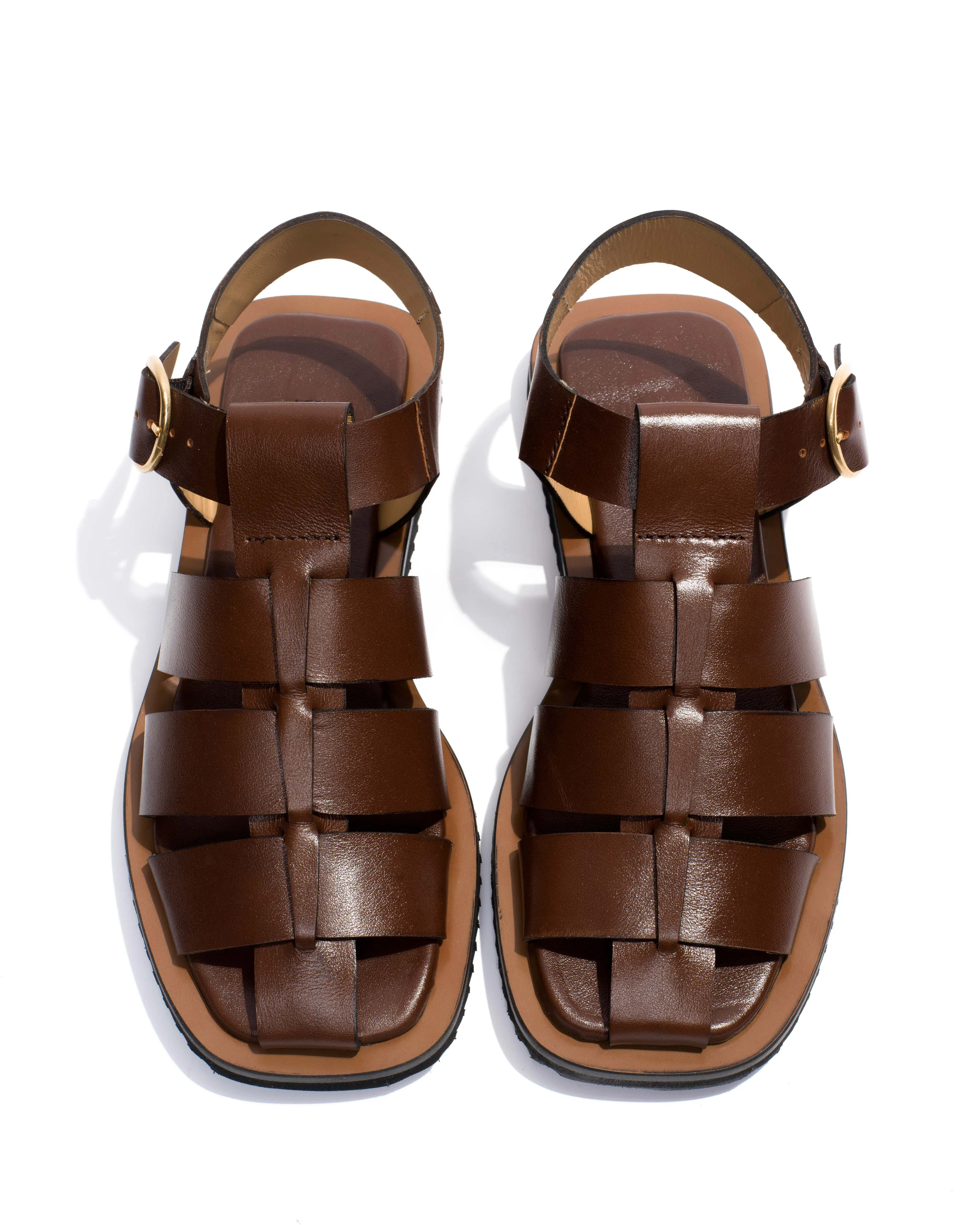 Hampell Soft calf Chocolate sold by Anonymous Copenhagen product image thumbnail 3