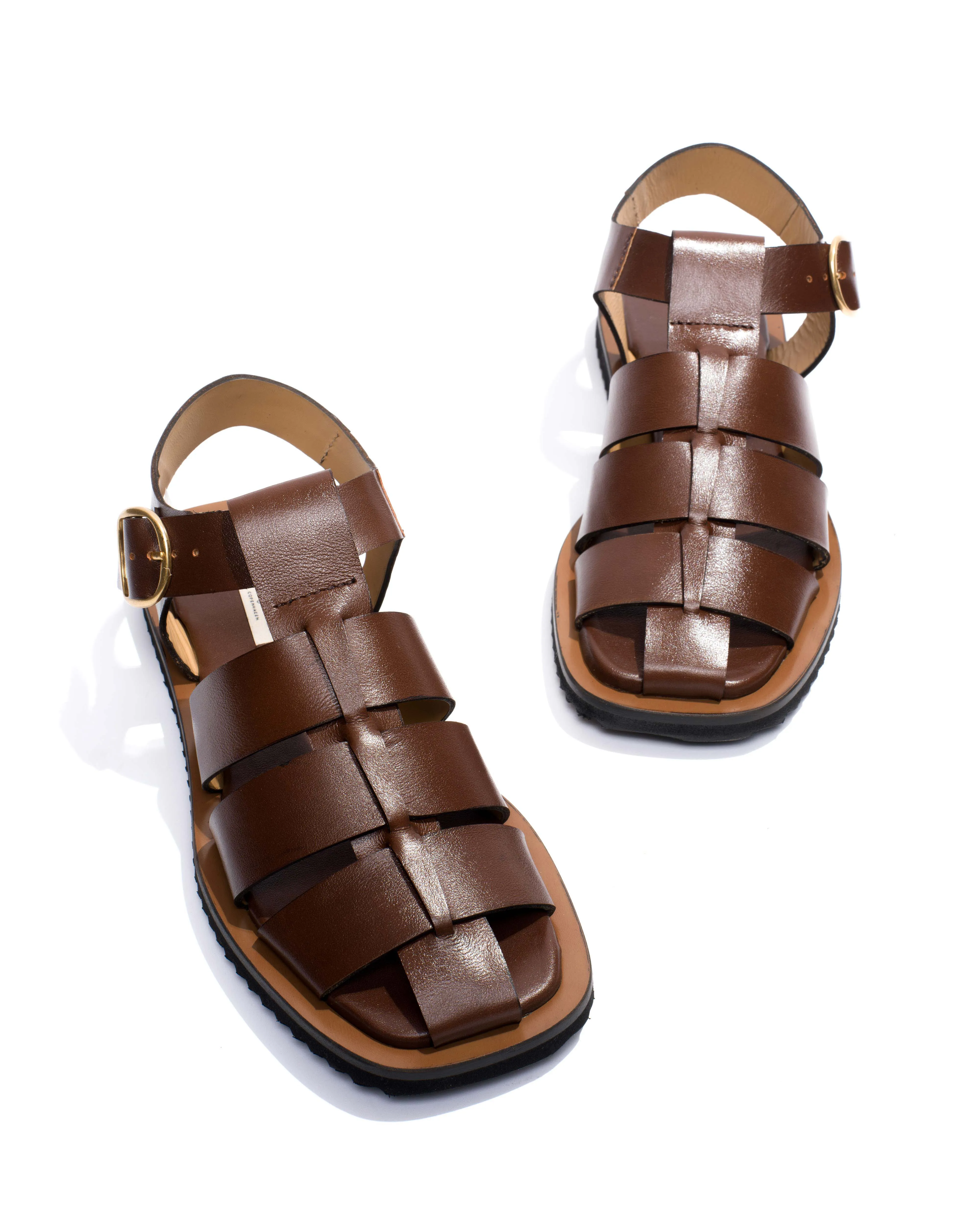 Hampell Soft calf Chocolate sold by Anonymous Copenhagen product image thumbnail 5