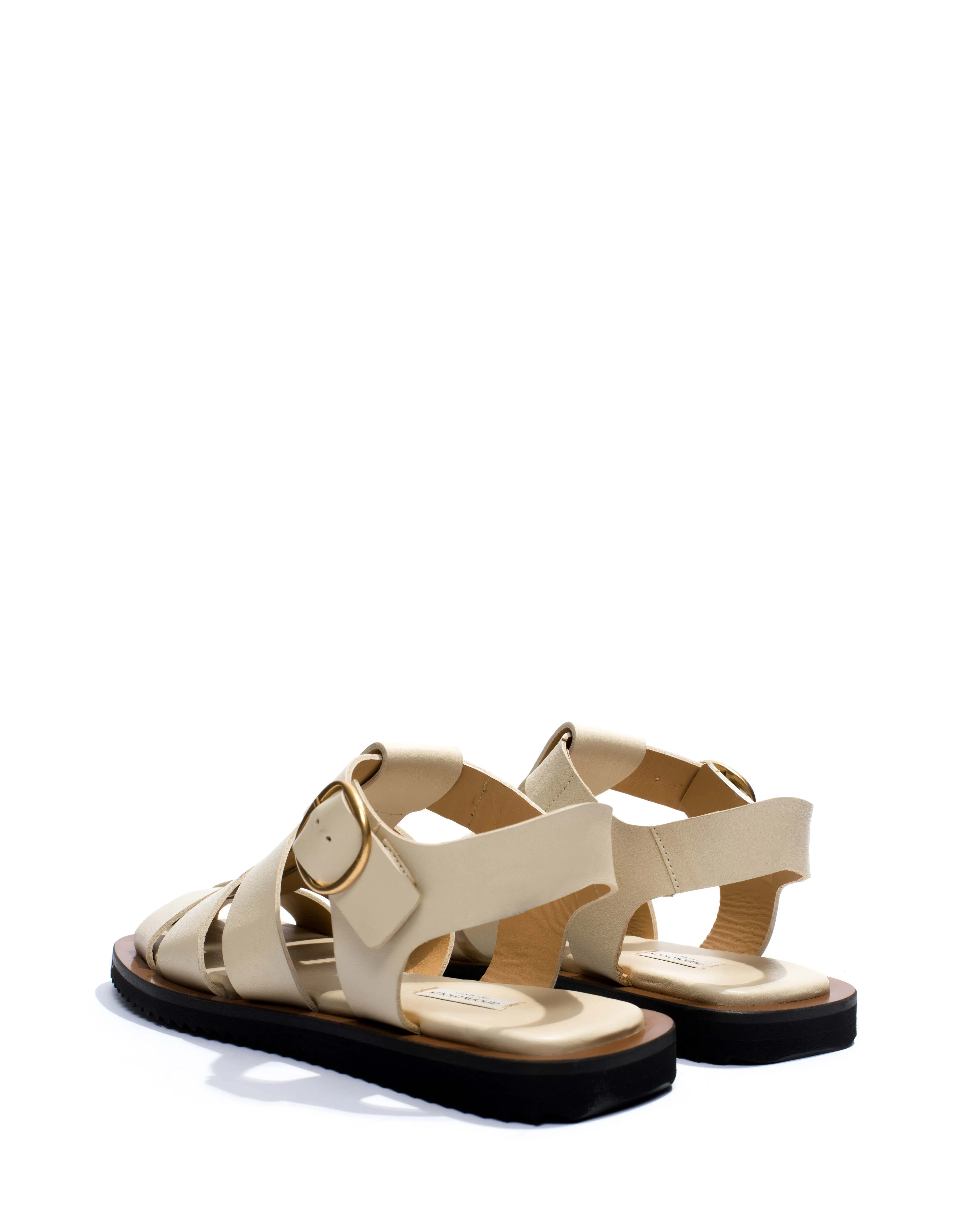 Hampell Soft calf White sand sold by Anonymous Copenhagen product image thumbnail 4