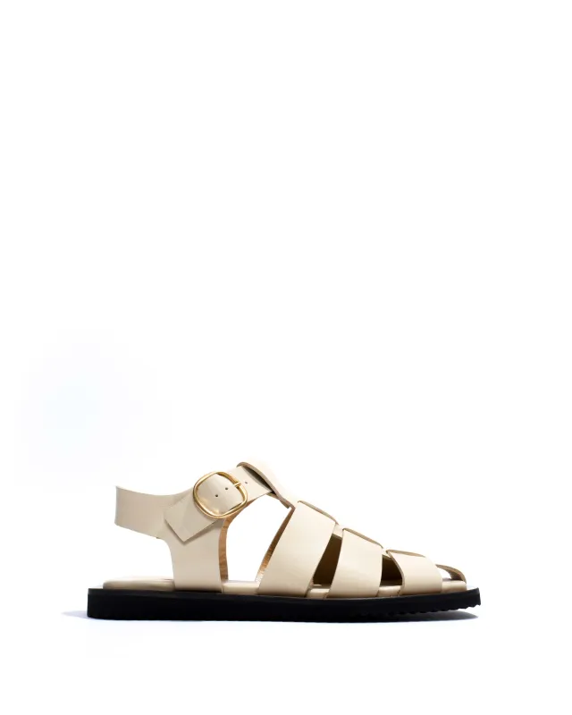 Hampell Soft calf White sand sold by Anonymous Copenhagen
