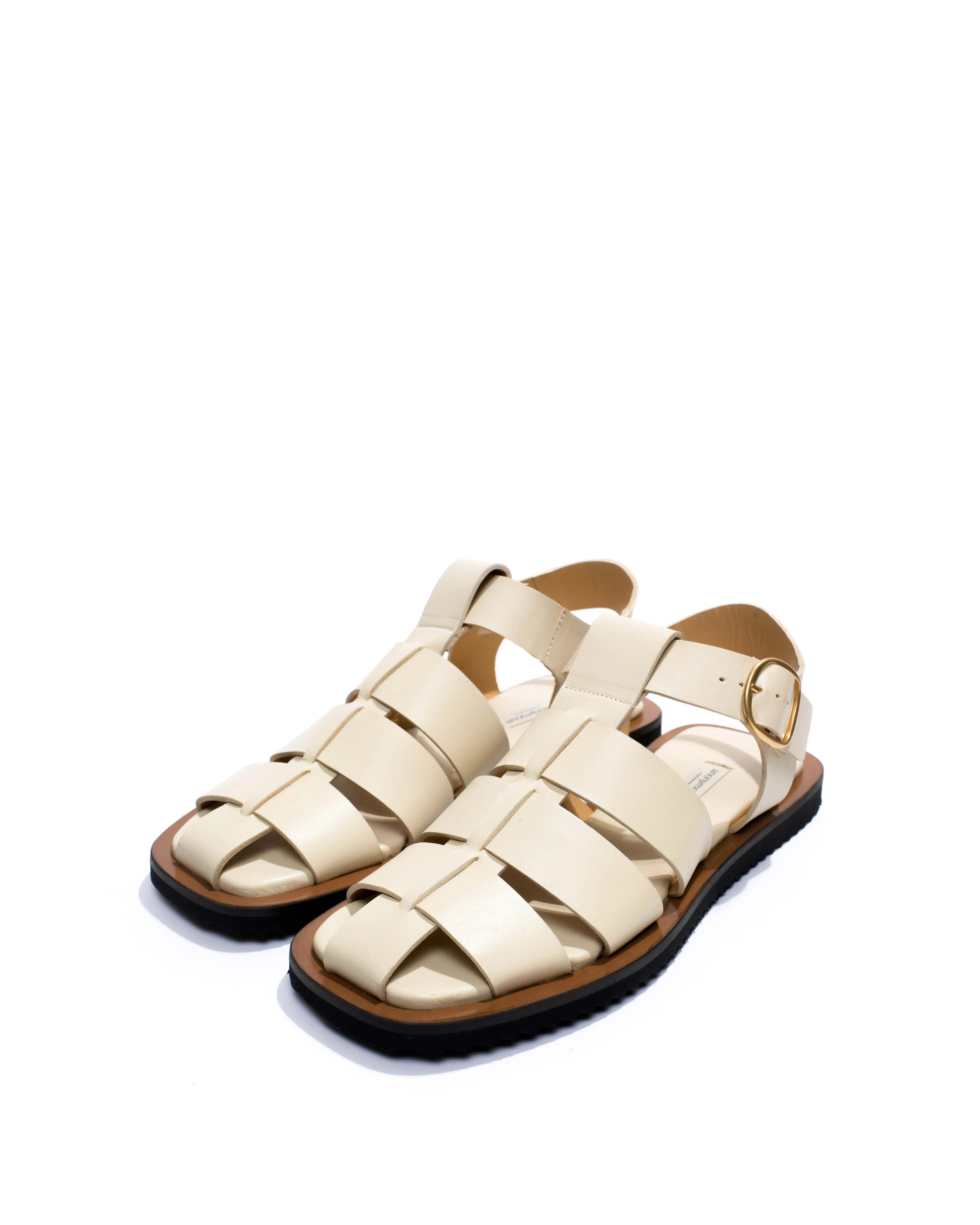 Hampell Soft calf White sand sold by Anonymous Copenhagen product image thumbnail 2