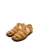 Hampell Calf suede Bamboo brown sold by Anonymous Copenhagen