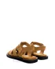 Hampell Calf suede Bamboo brown sold by Anonymous Copenhagen