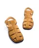 Hampell Calf suede Bamboo brown sold by Anonymous Copenhagen