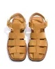 Hampell Calf suede Bamboo brown sold by Anonymous Copenhagen