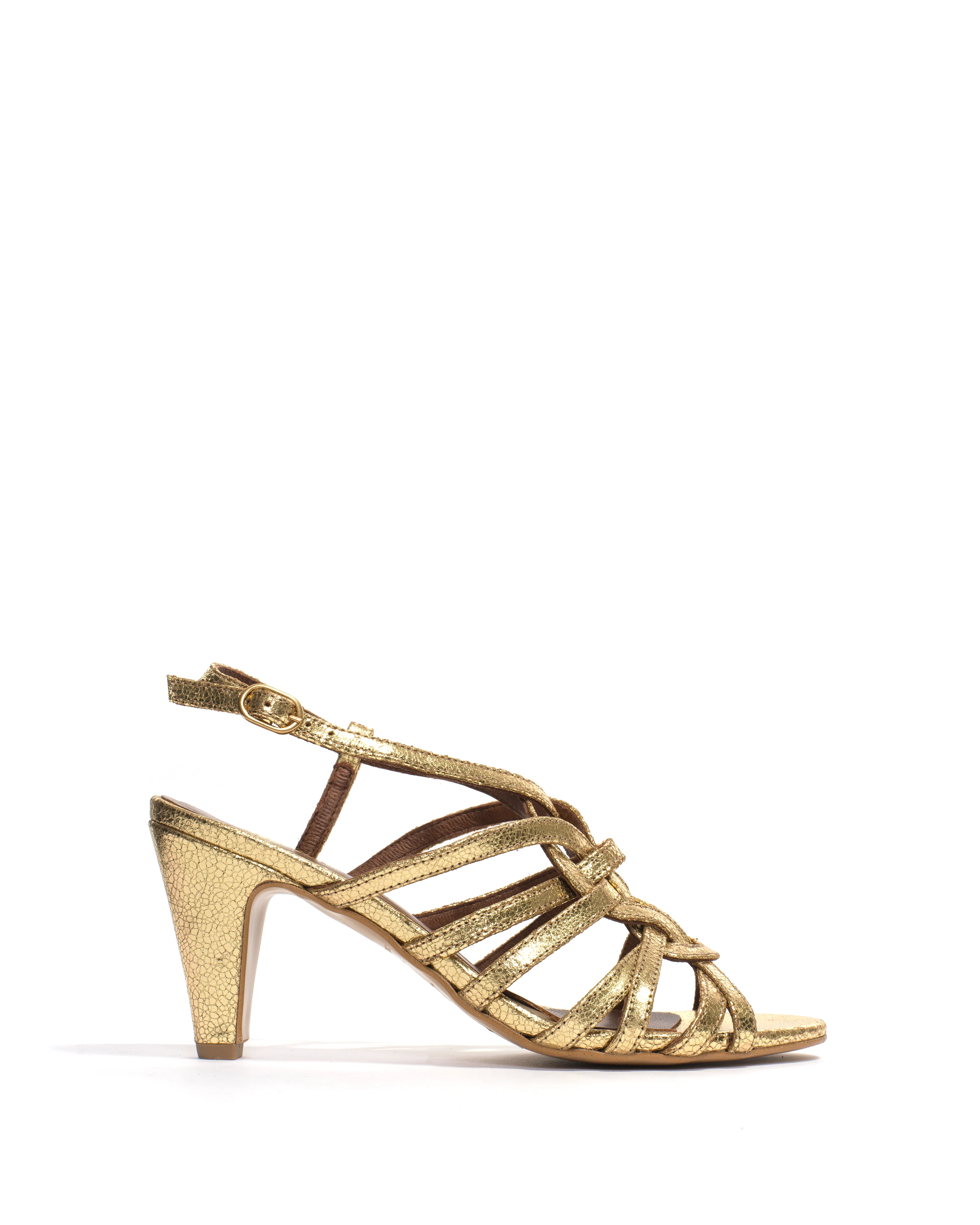 Vickey 75 Crackled metallic goat Gold sold by Anonymous Copenhagen