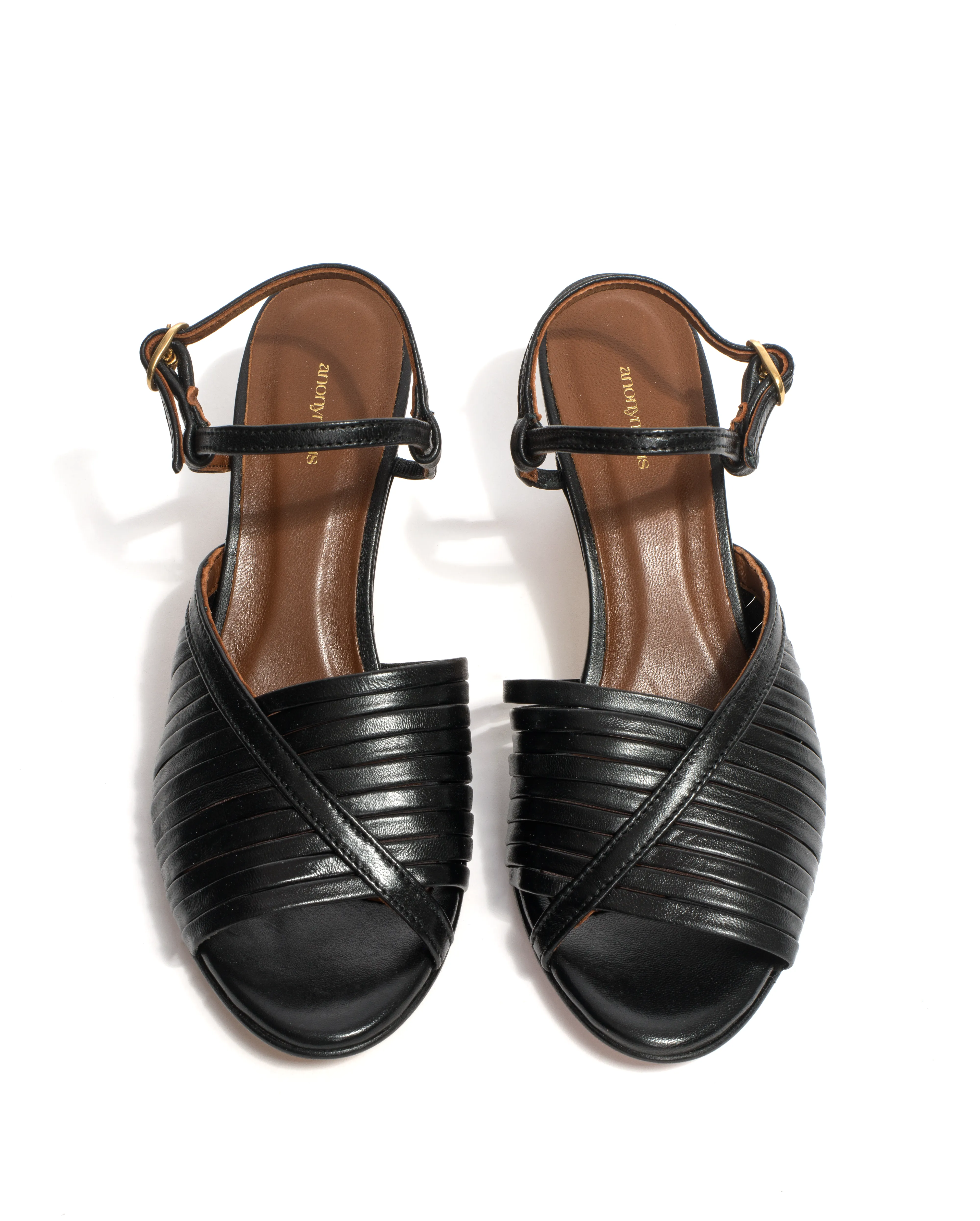 Lean Shiny lamb Black sold by Anonymous Copenhagen product image thumbnail 4