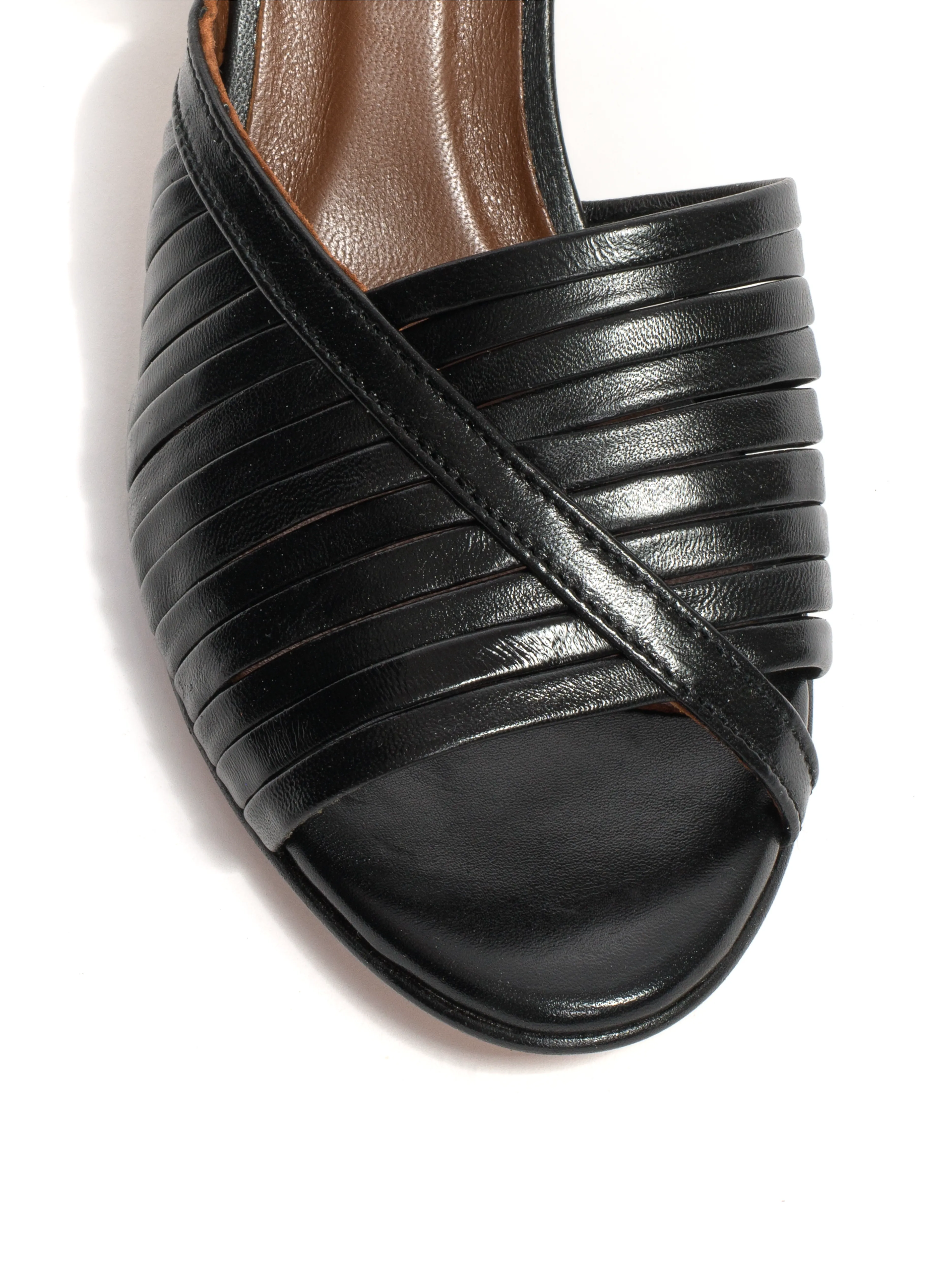 Lean Shiny lamb Black sold by Anonymous Copenhagen product image thumbnail 5