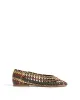 Sessi 10 Hand-braided leather Moss green mix sold by Anonymous Copenhagen