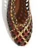 Sessi 10 Hand-braided leather Moss green mix sold by Anonymous Copenhagen